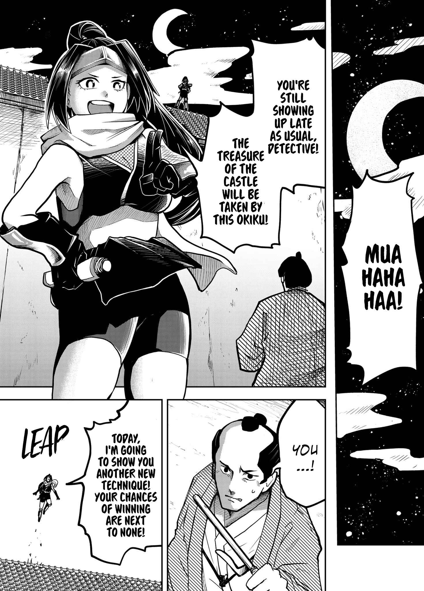 Page 1 Chapter Unknown_53c4 Kunoichi, and