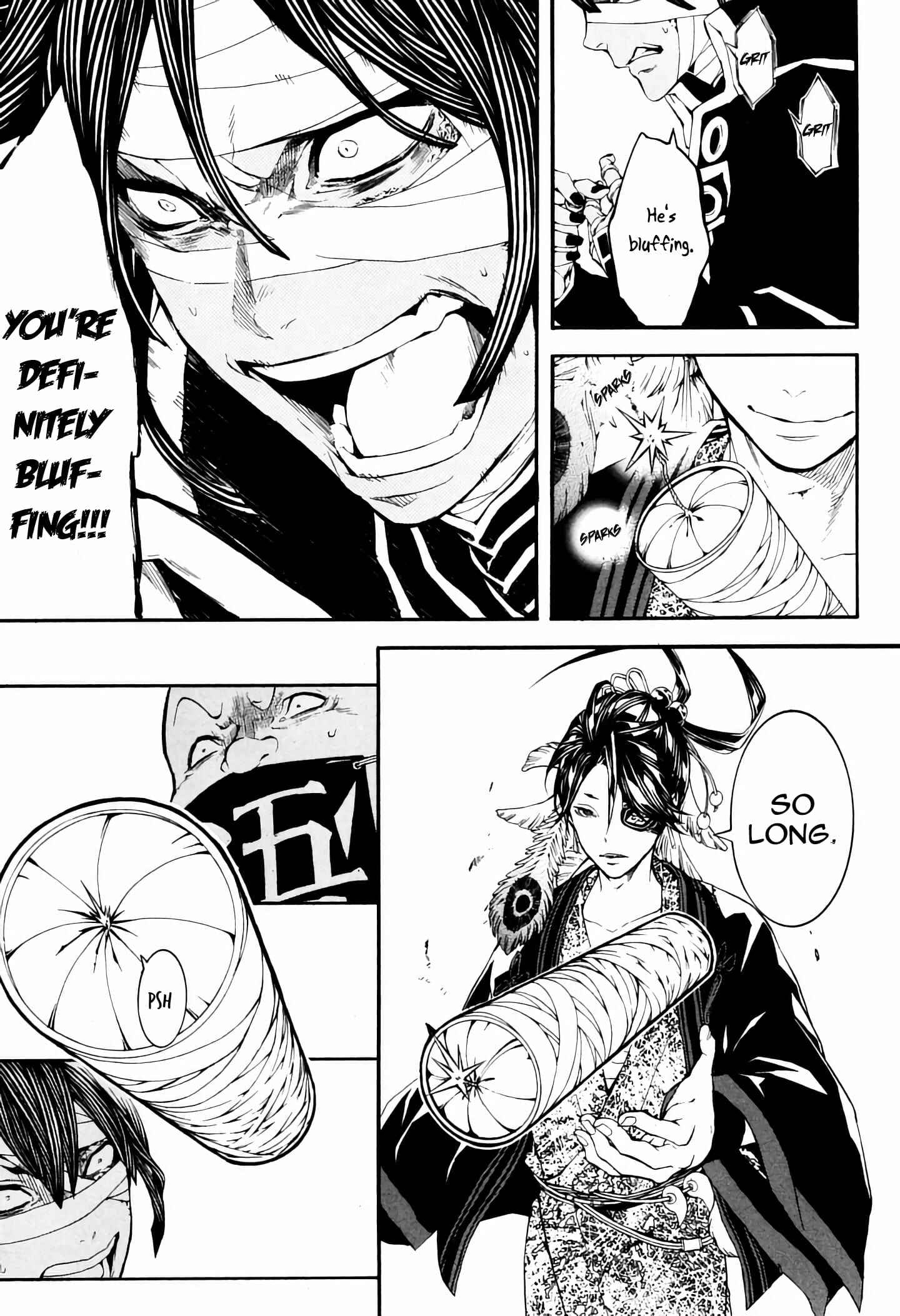 Page 41 Chapter 37 Rengoku ni Warau