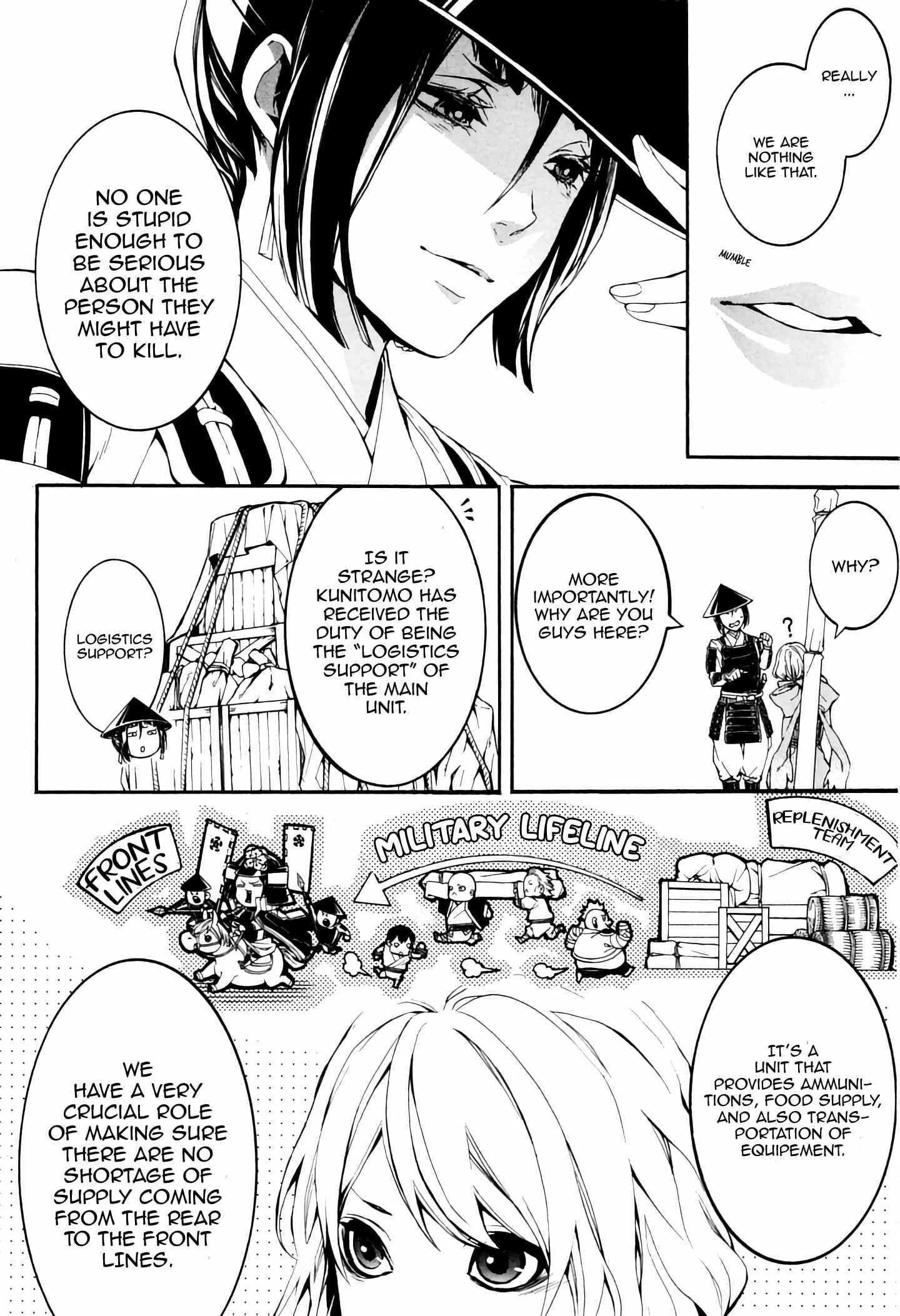 Page 10 Chapter 39 Rengoku ni Warau