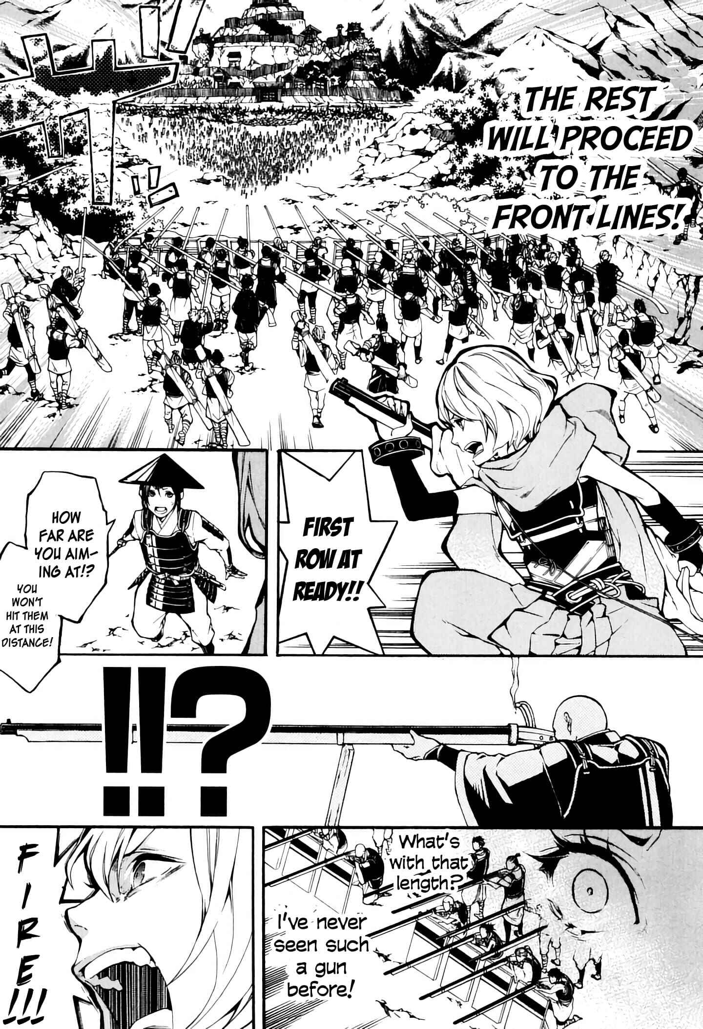Page 23 Chapter 39 Rengoku ni Warau