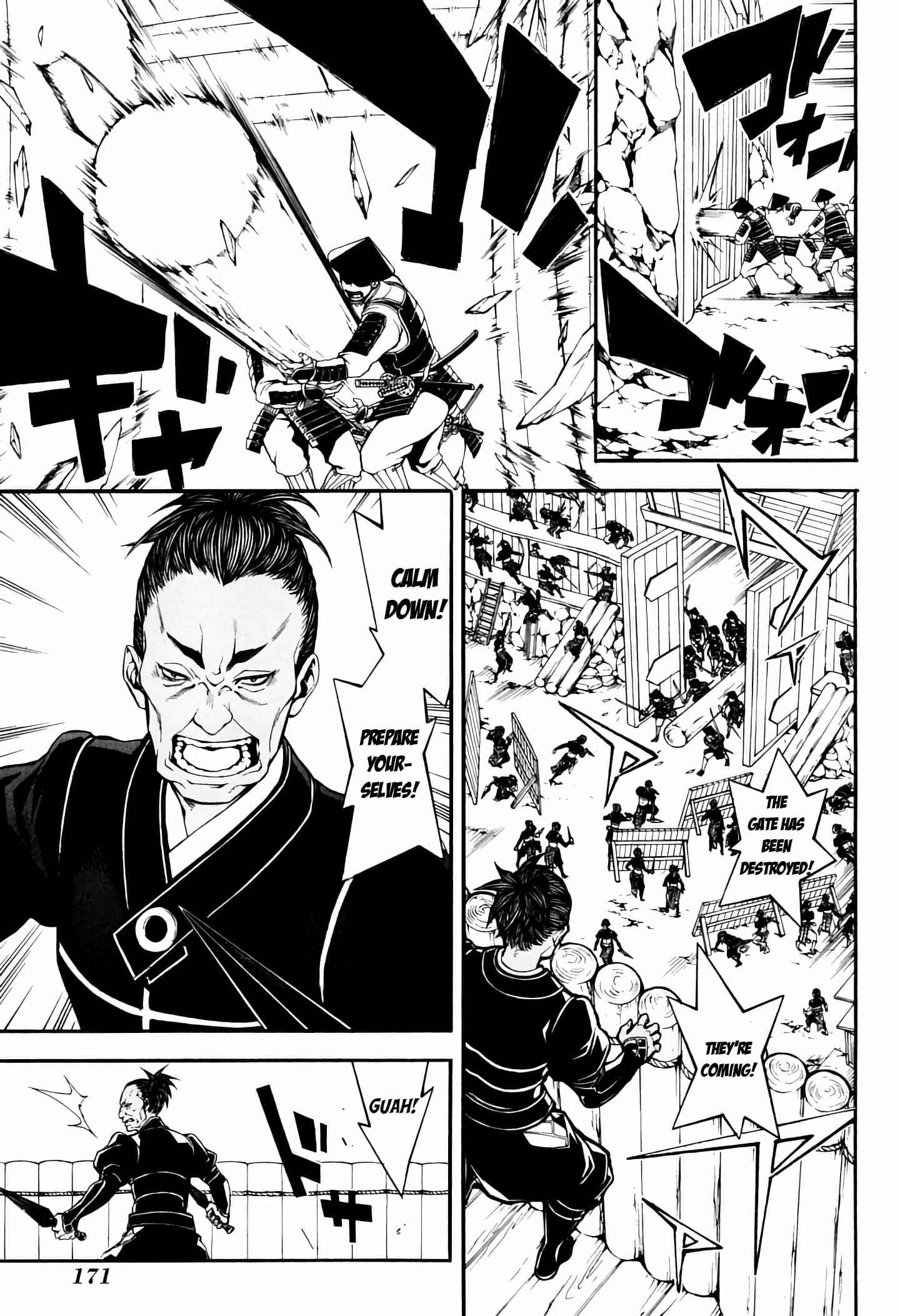 Page 27 Chapter 39 Rengoku ni Warau
