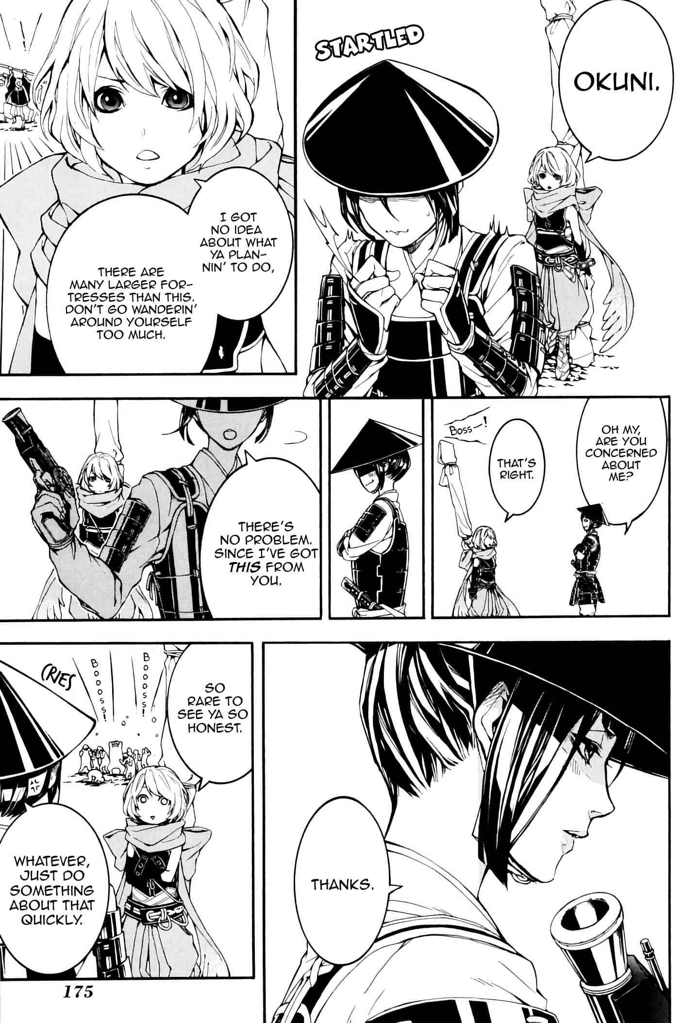Page 31 Chapter 39 Rengoku ni Warau