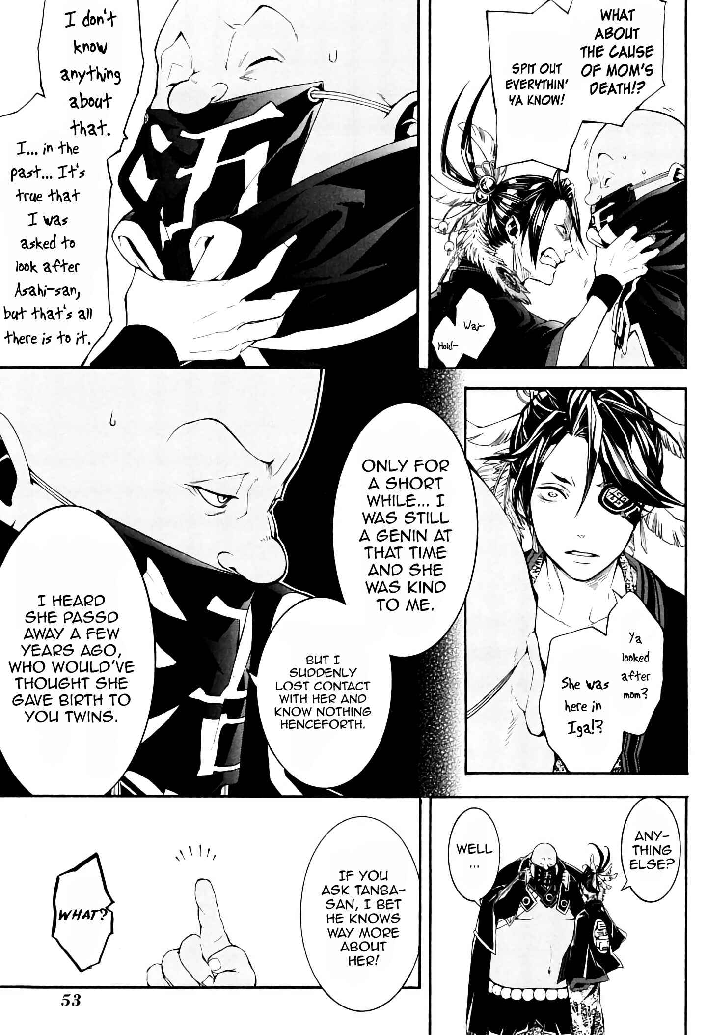Page 12 Chapter 36 Rengoku ni Warau