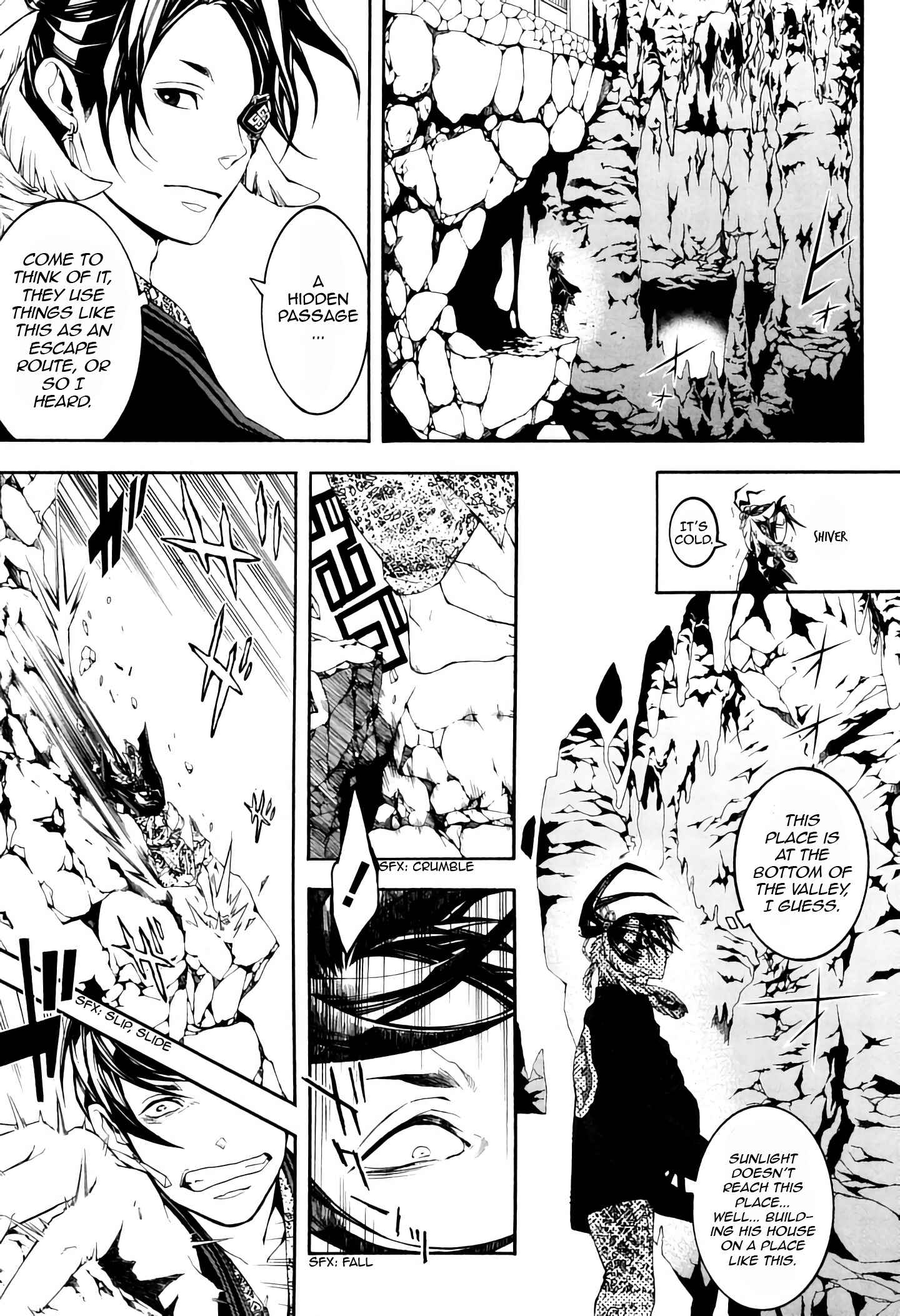 Page 16 Chapter 36 Rengoku ni Warau