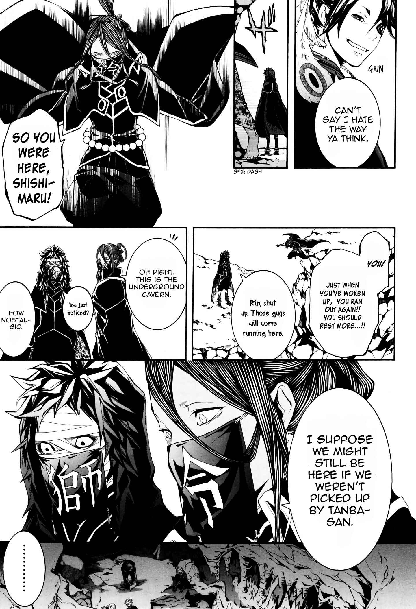 Page 24 Chapter 36 Rengoku ni Warau