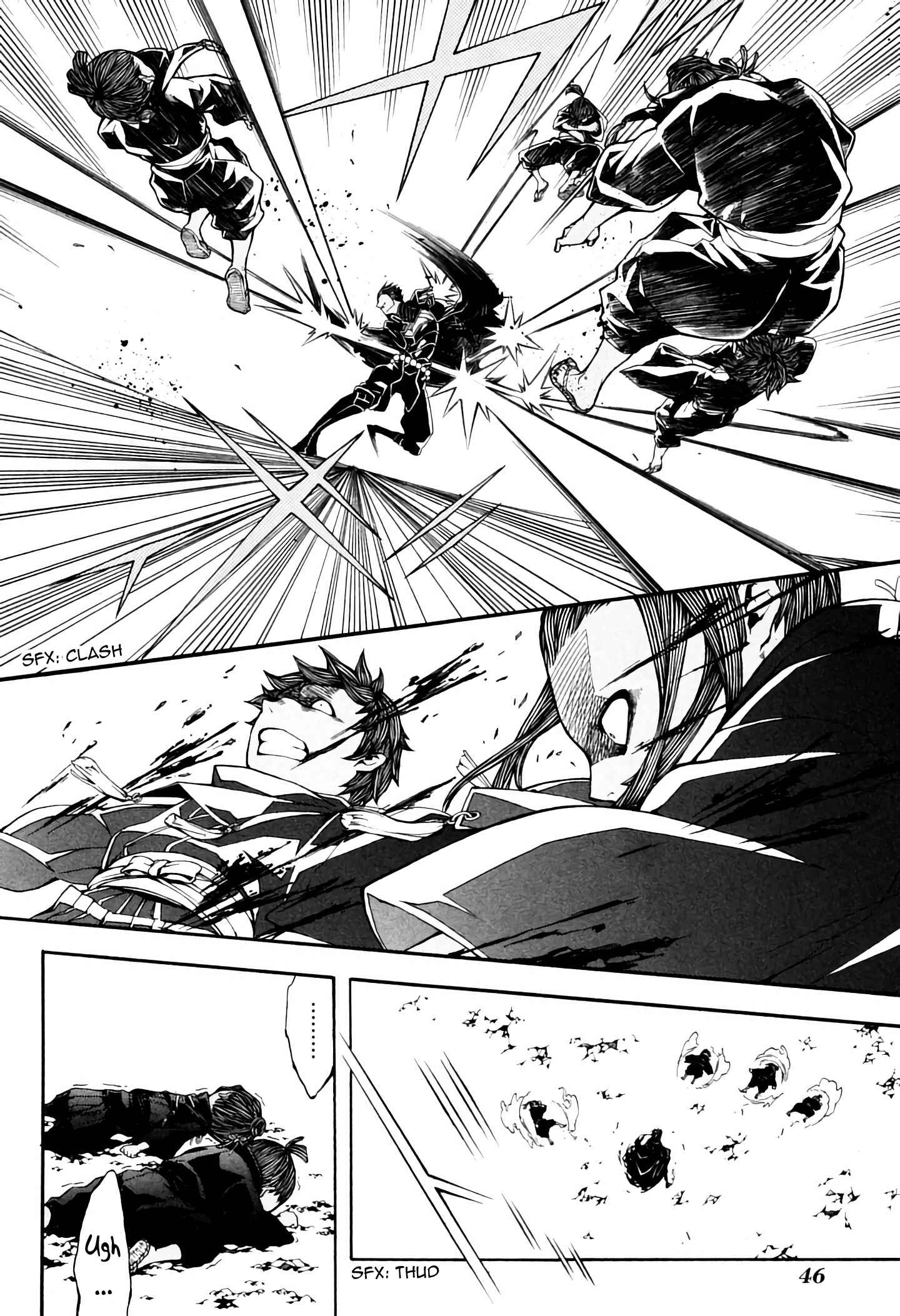 Page 5 Chapter 36 Rengoku ni Warau