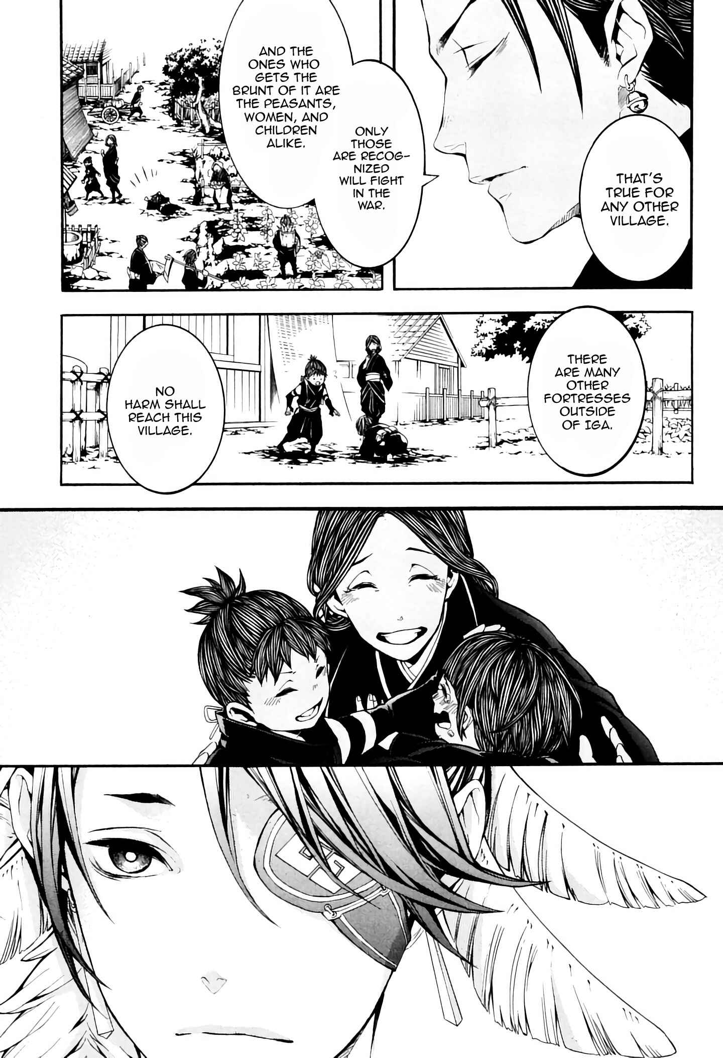 Page 8 Chapter 36 Rengoku ni Warau