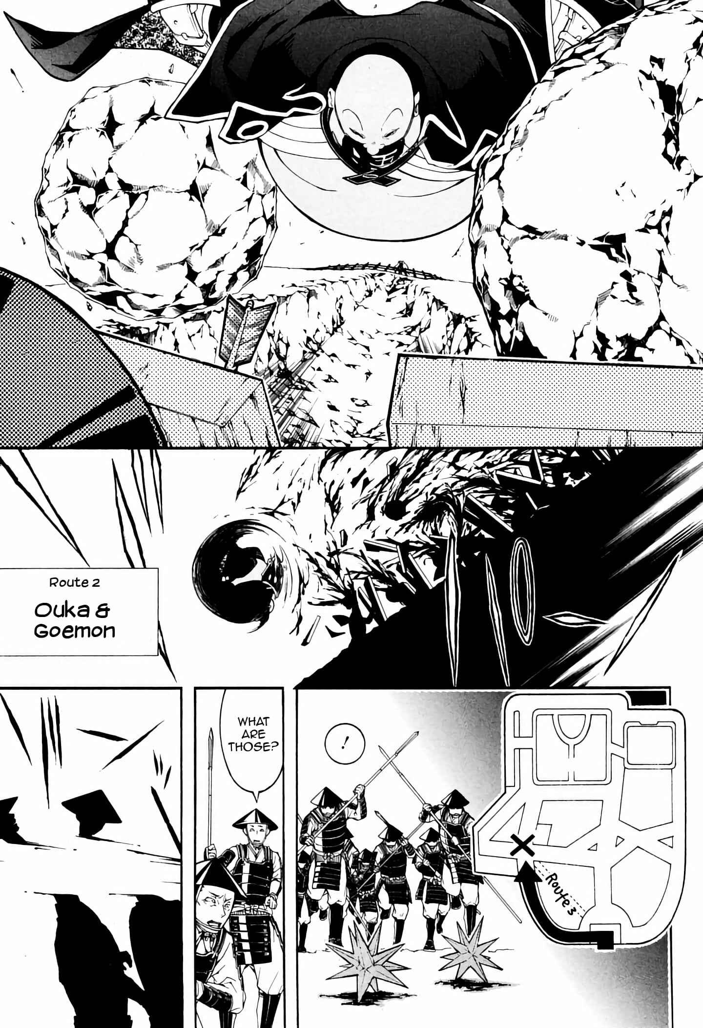 Page 8 Chapter 40 Rengoku ni Warau