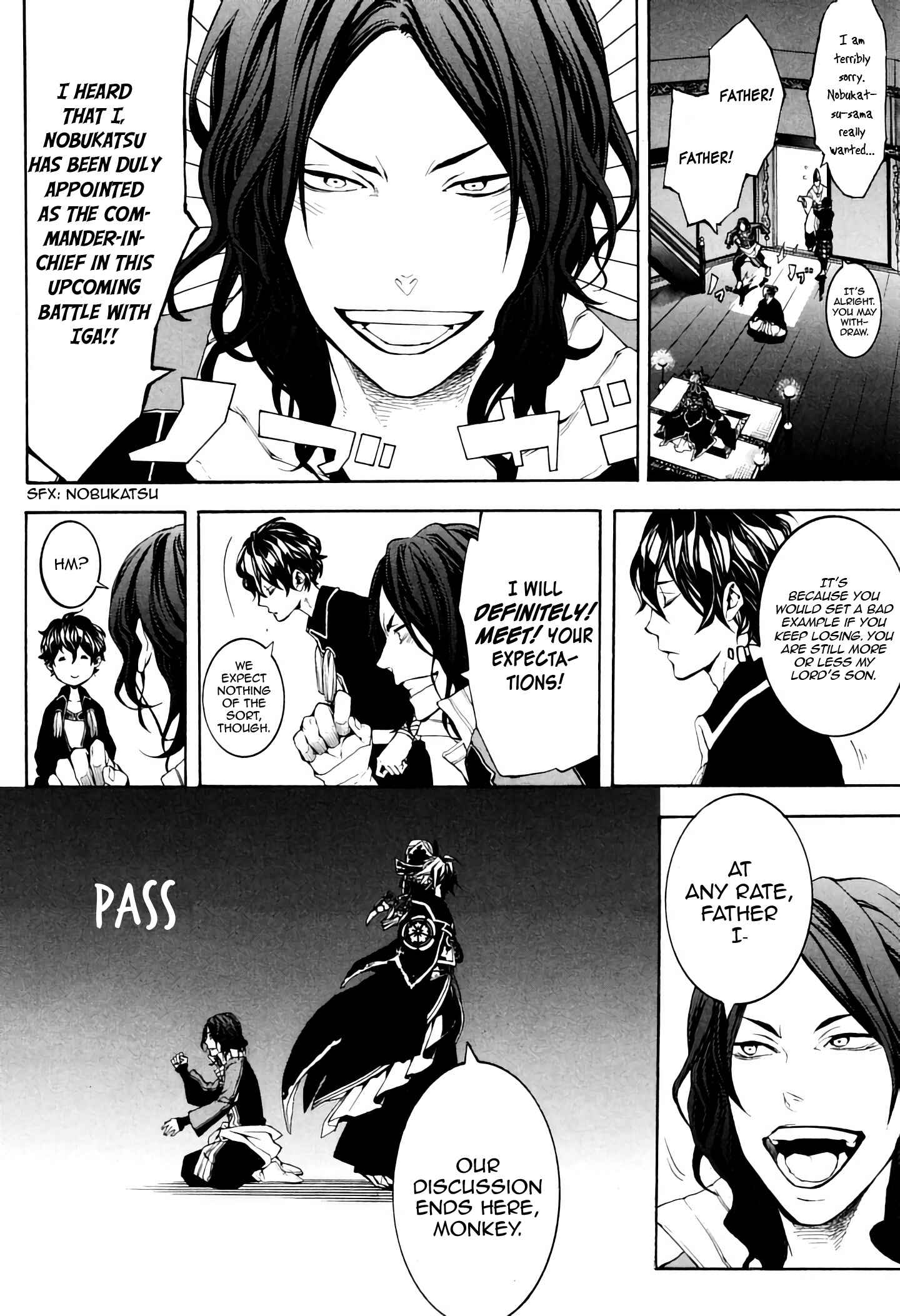 Page 8 Chapter 35 Rengoku ni Warau