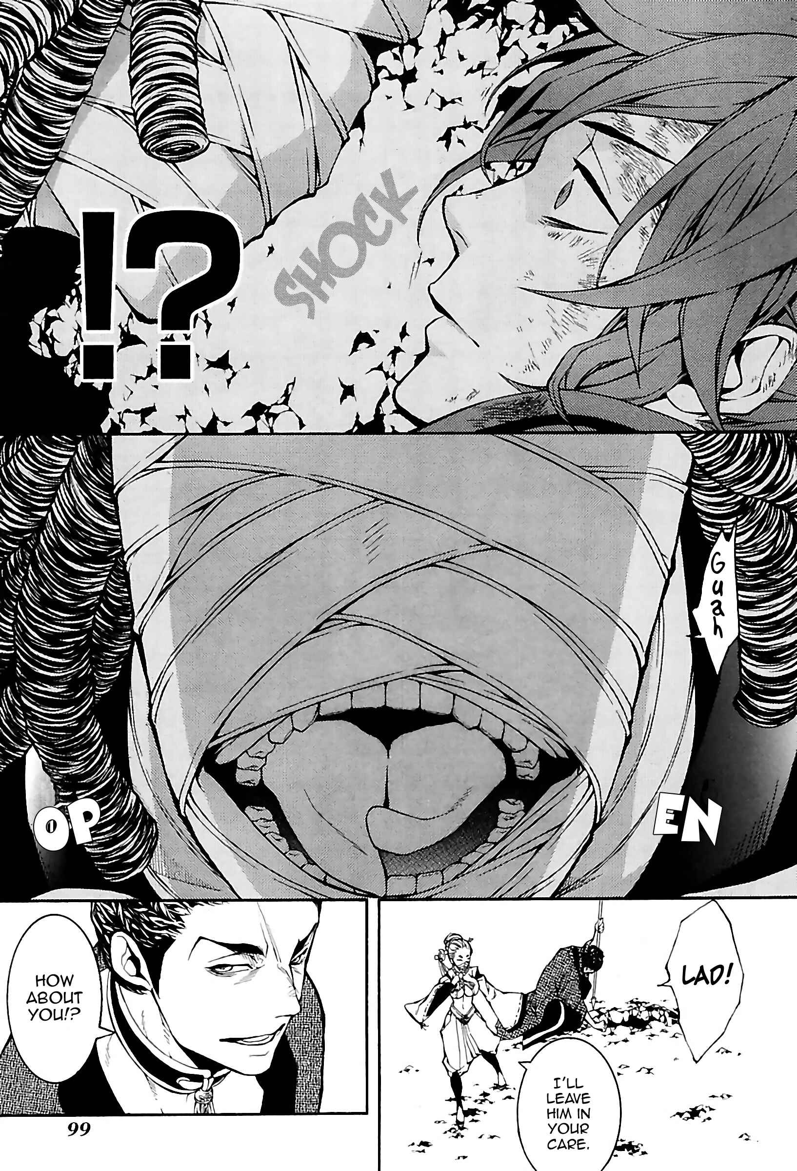 Page 16 Chapter 25 Rengoku ni Warau