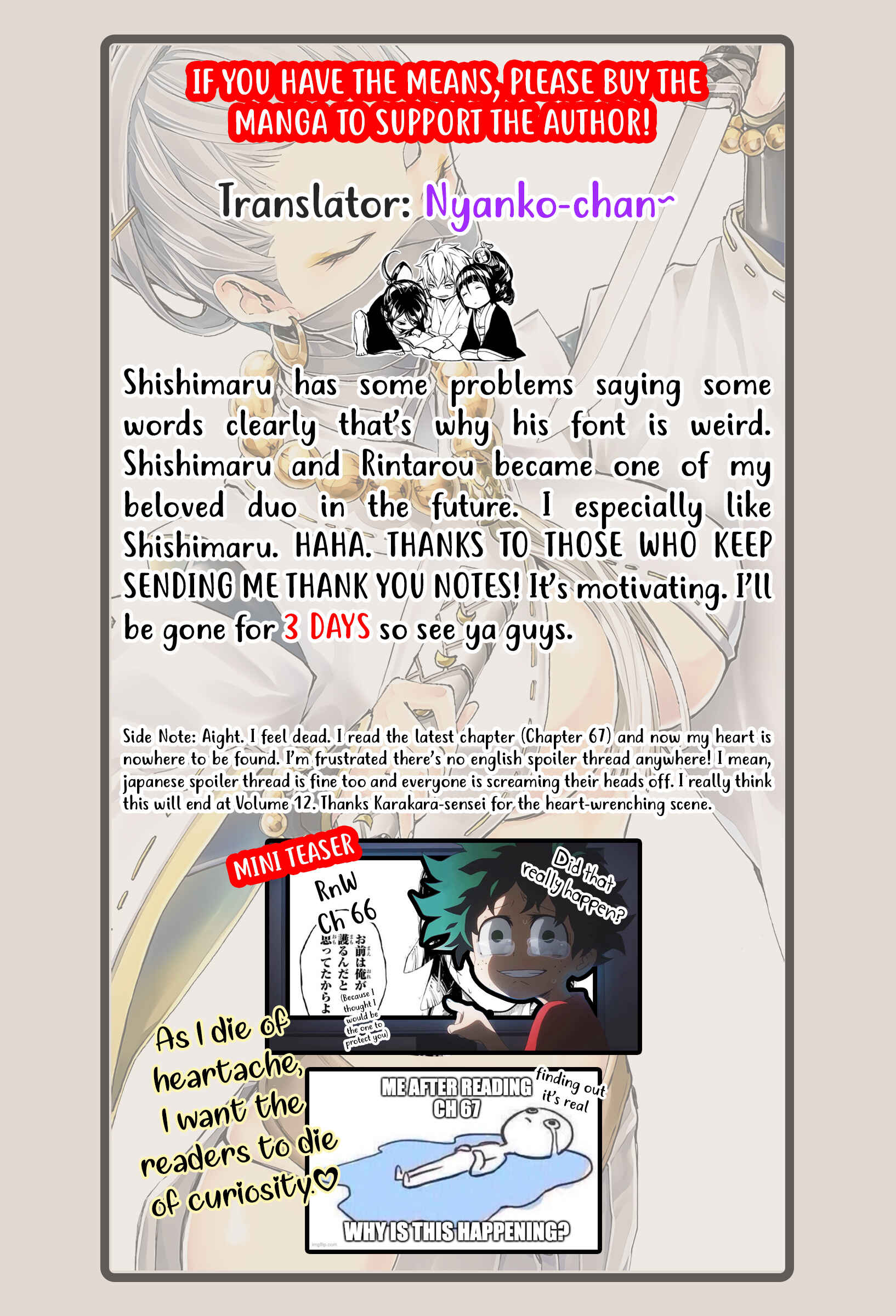 Page 34 Chapter 25 Rengoku ni Warau