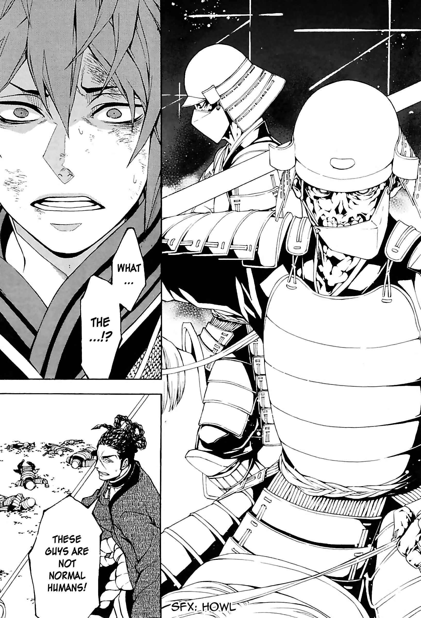 Page 6 Chapter 25 Rengoku ni Warau