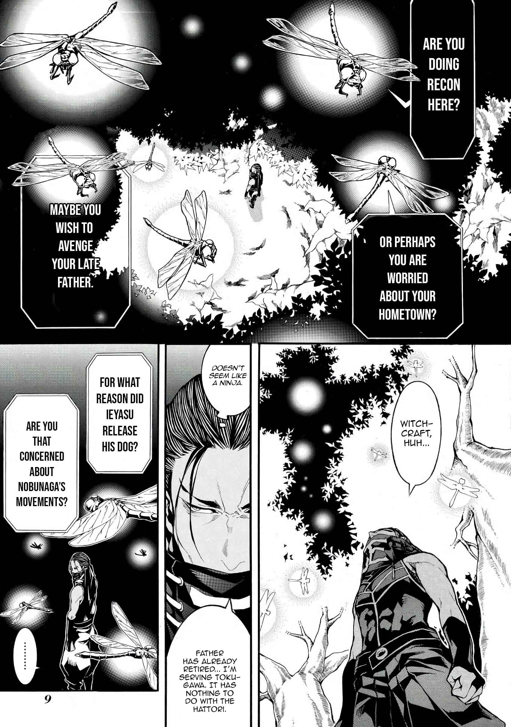 Page 10 Chapter 41 Rengoku ni Warau