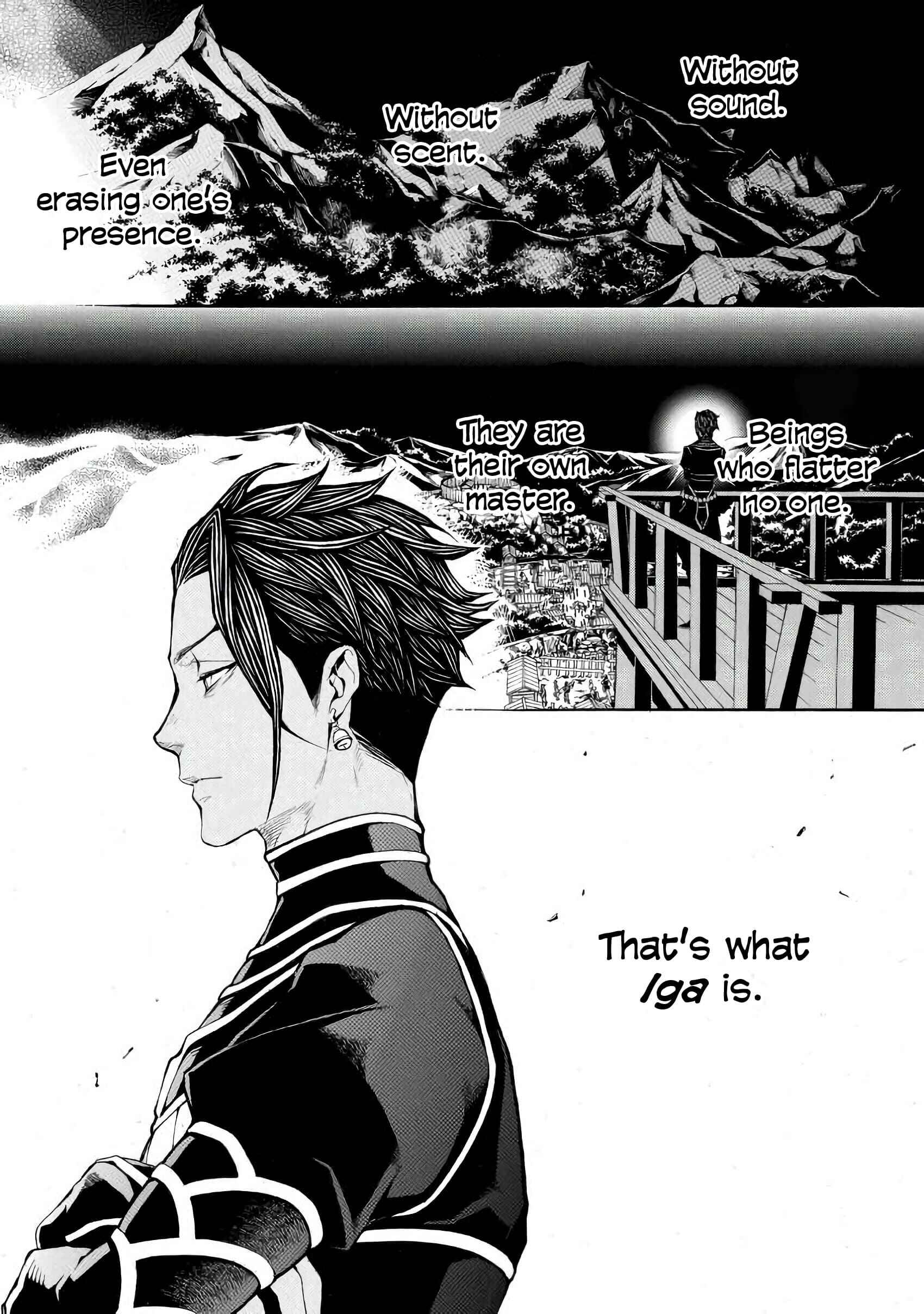 Page 13 Chapter 41 Rengoku ni Warau