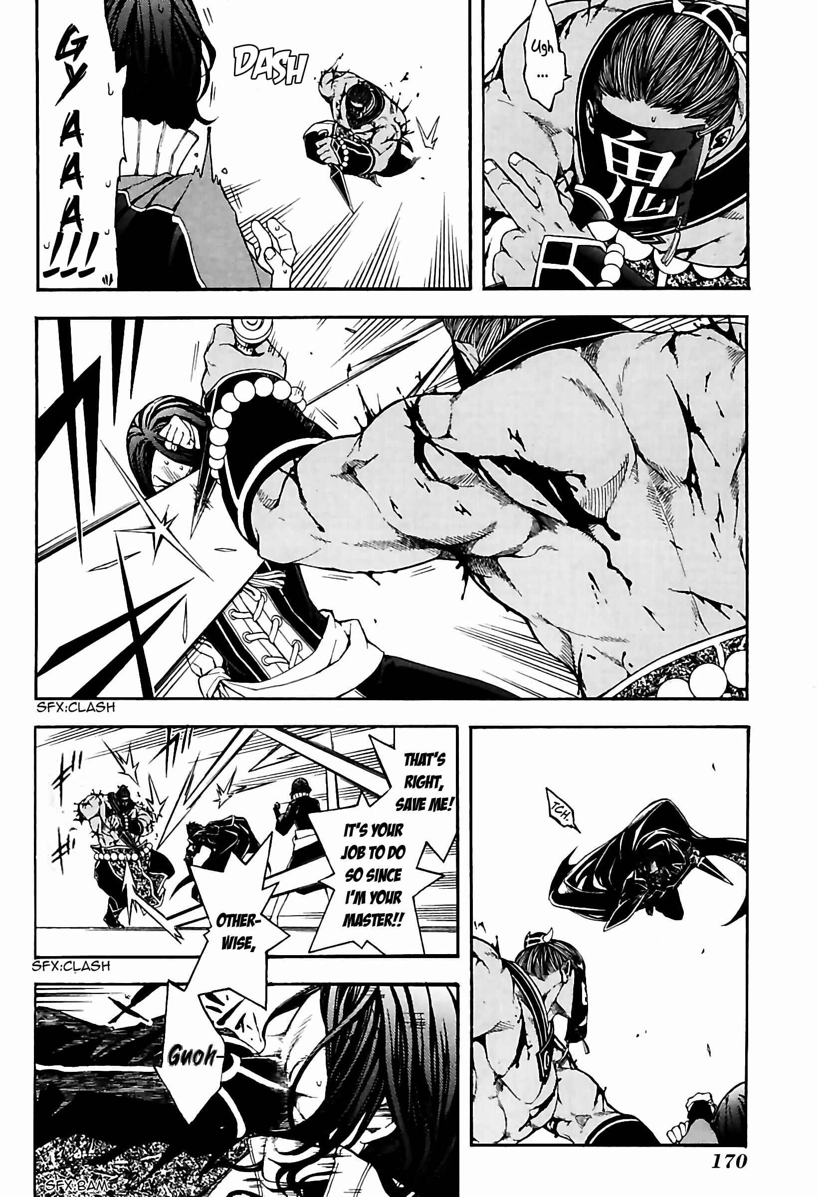 Page 10 Chapter 32 Rengoku ni Warau