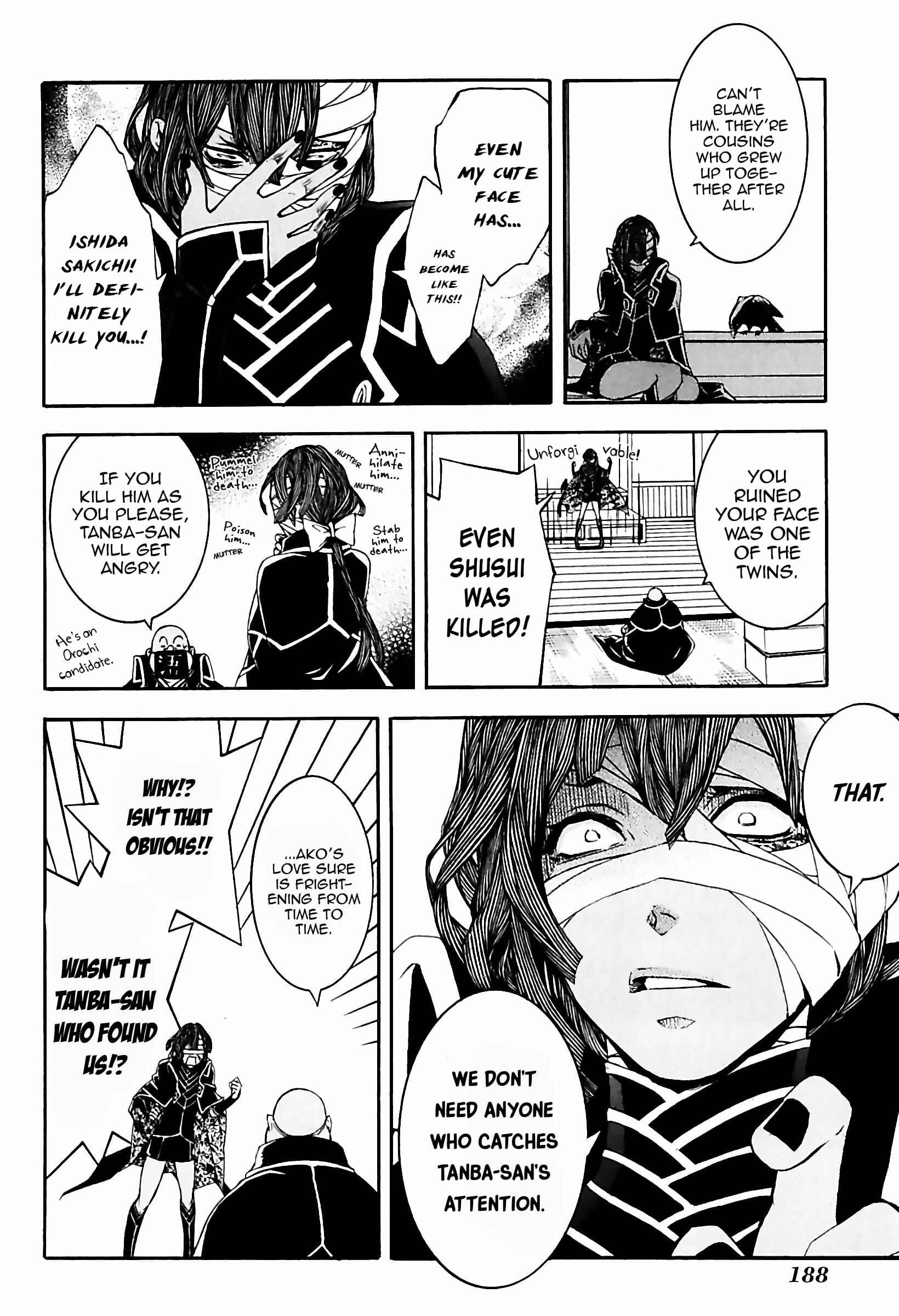 Page 28 Chapter 32 Rengoku ni Warau