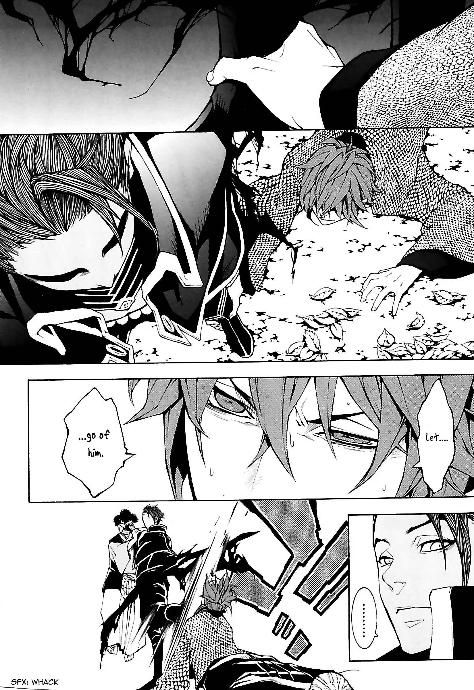 Page 4 Chapter 22 Rengoku ni Warau