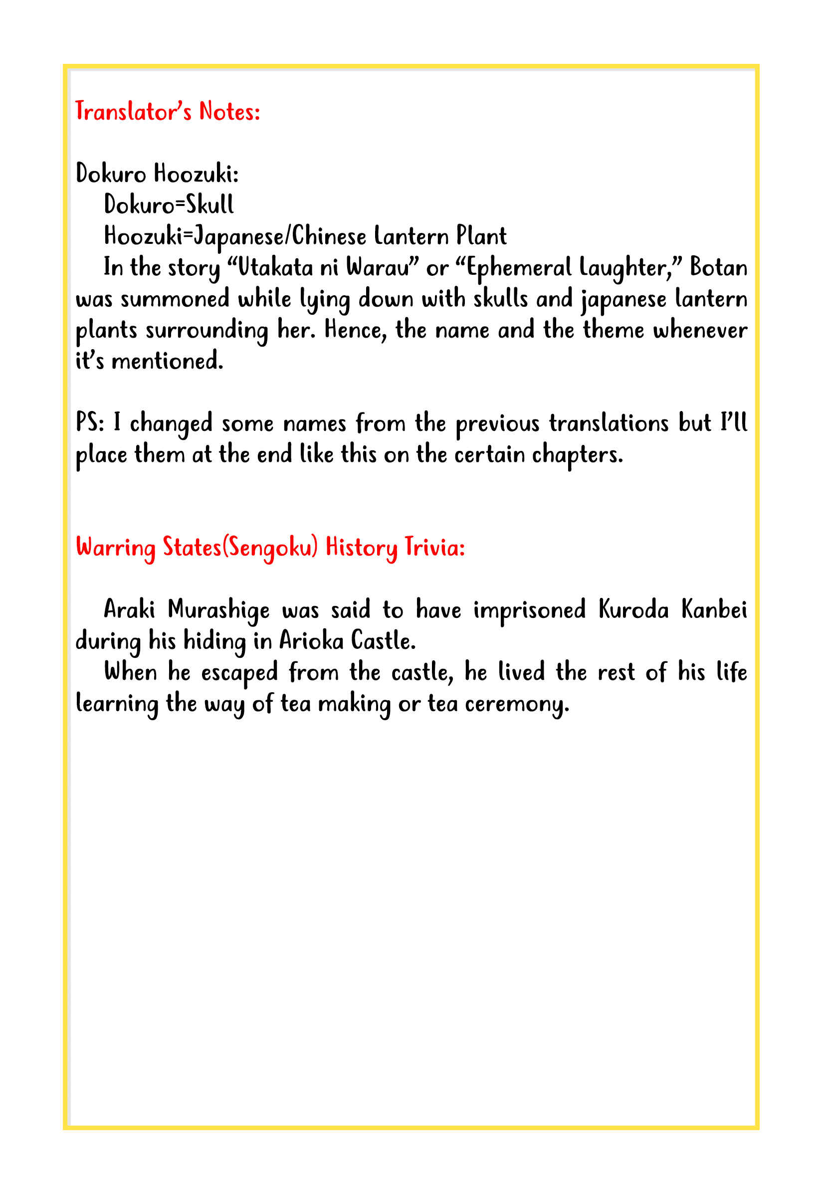Page 48 Chapter 22 Rengoku ni Warau