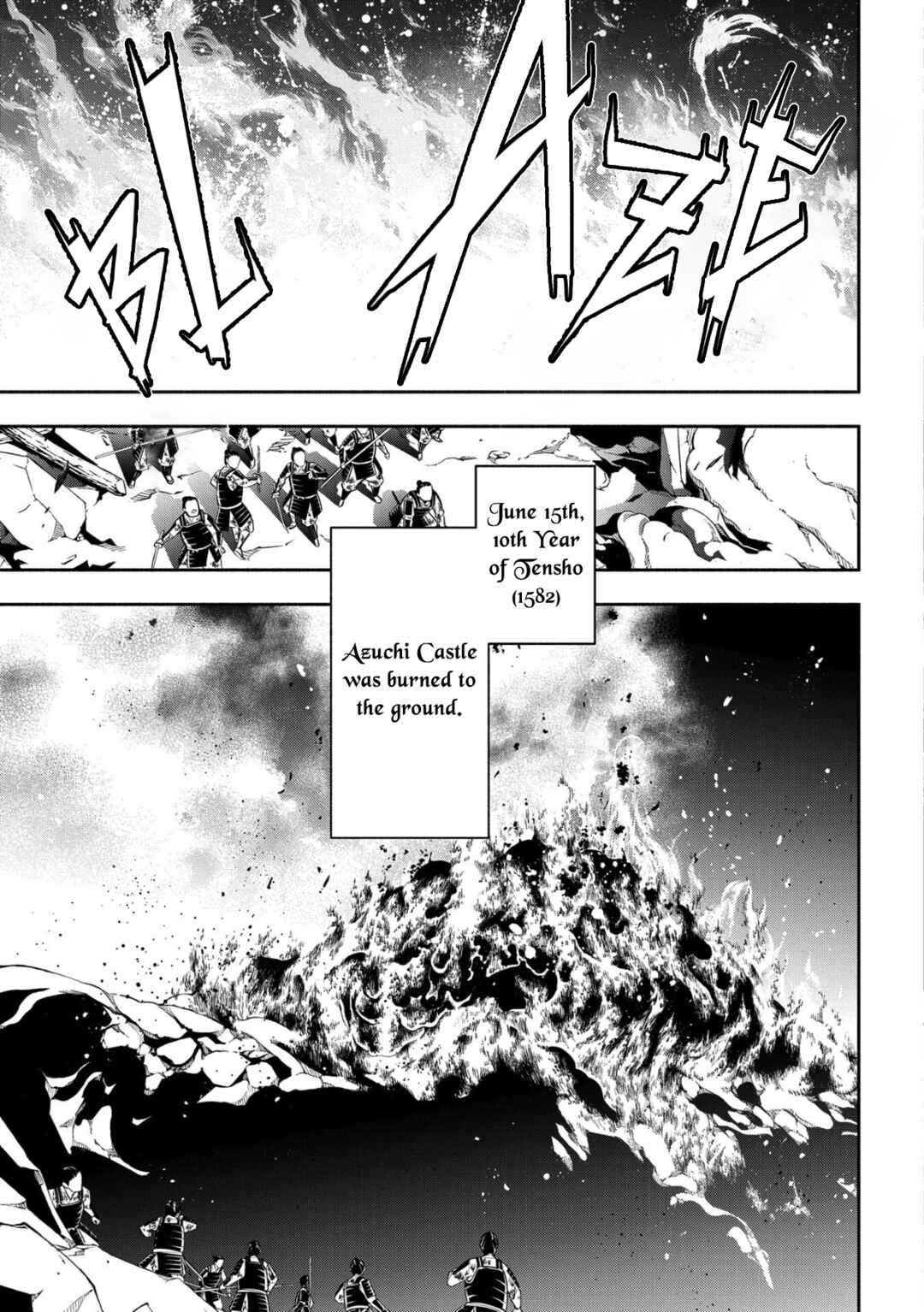 Page 10 Chapter 87 Rengoku ni Warau