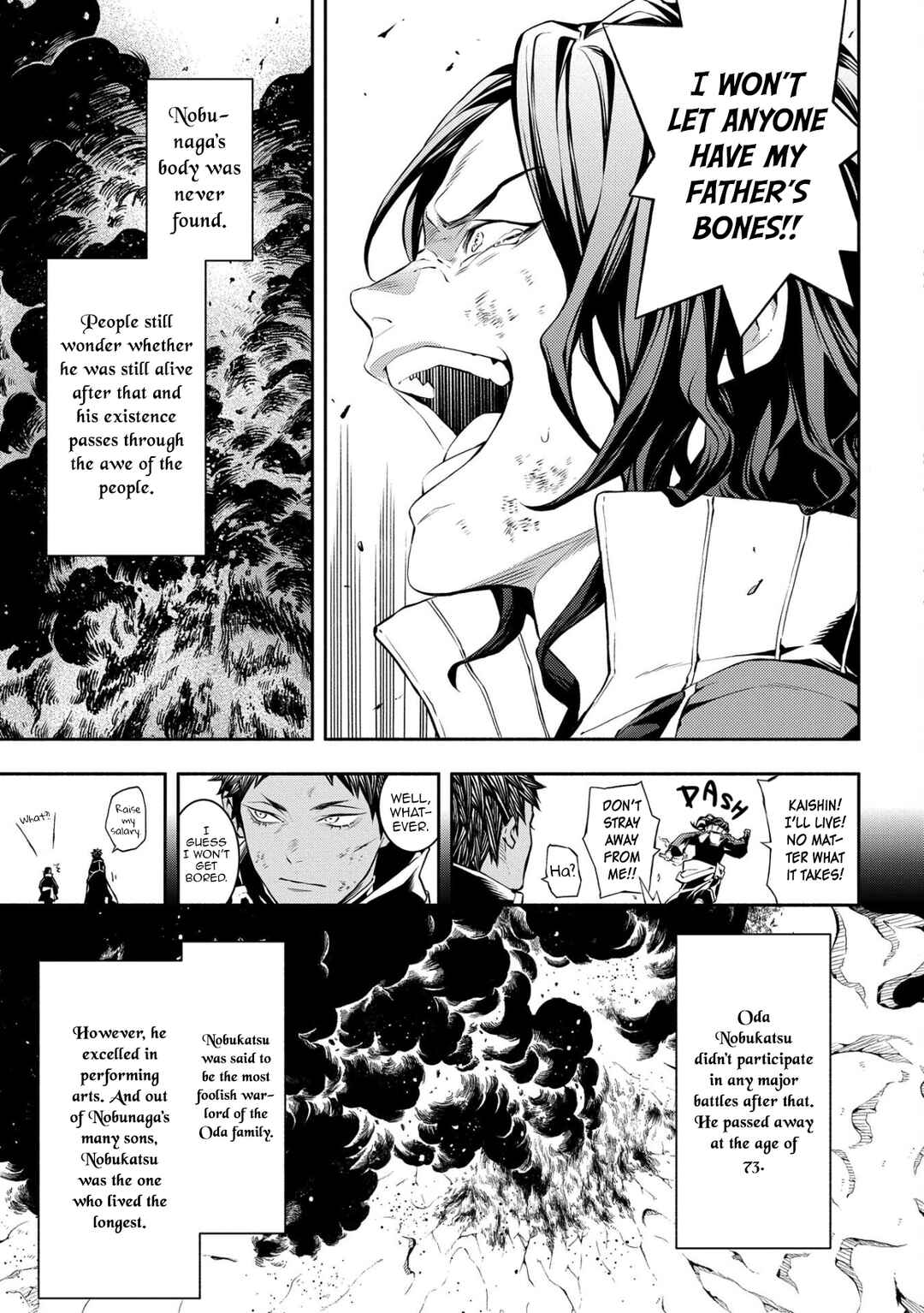 Page 12 Chapter 87 Rengoku ni Warau