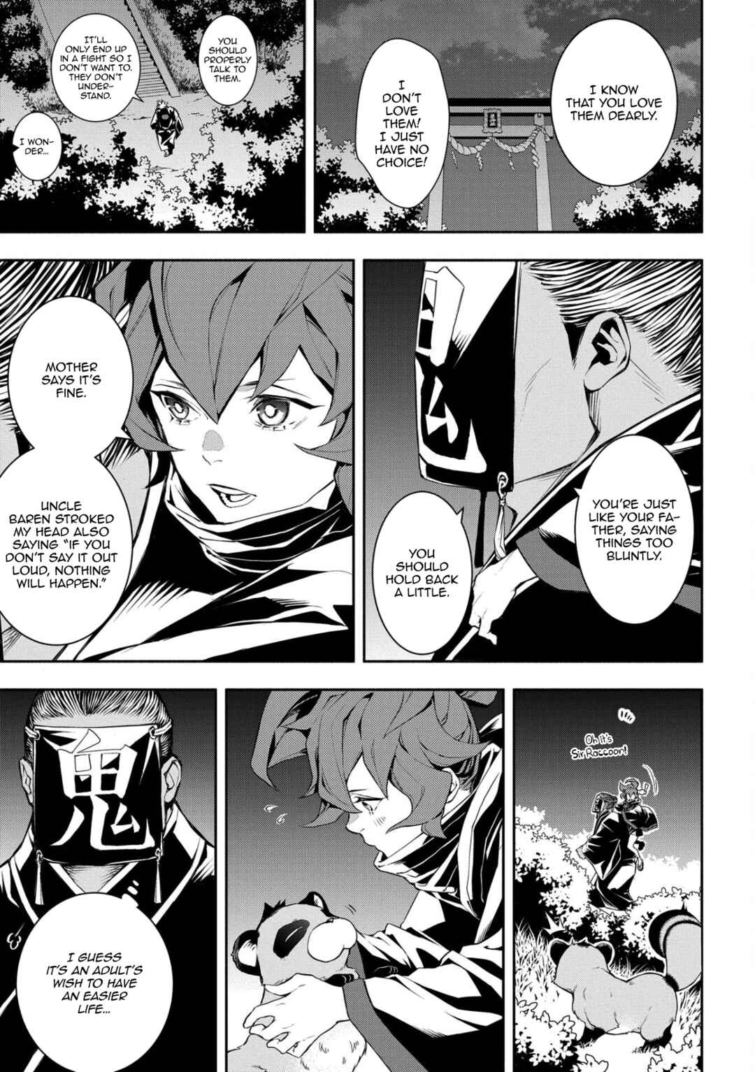 Page 36 Chapter 87 Rengoku ni Warau