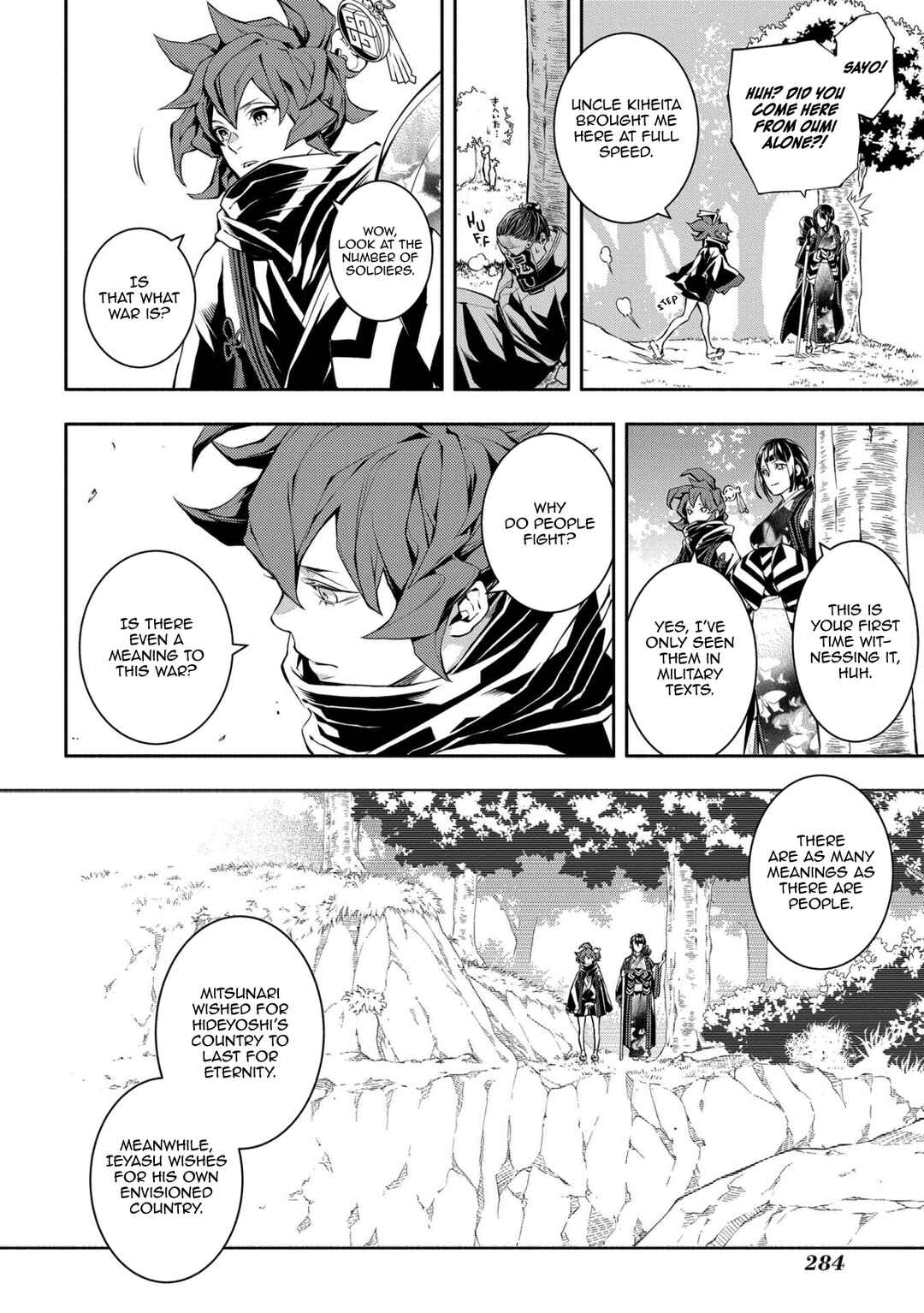 Page 44 Chapter 87 Rengoku ni Warau