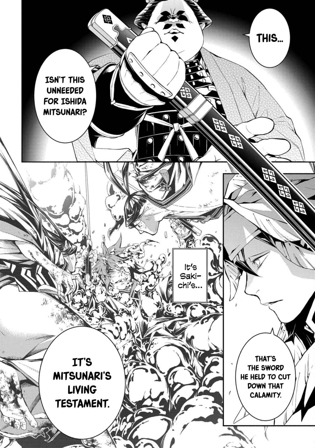 Page 59 Chapter 87 Rengoku ni Warau