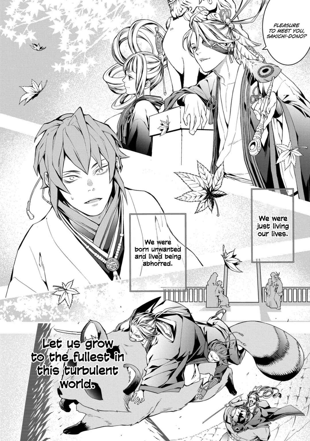 Page 61 Chapter 87 Rengoku ni Warau