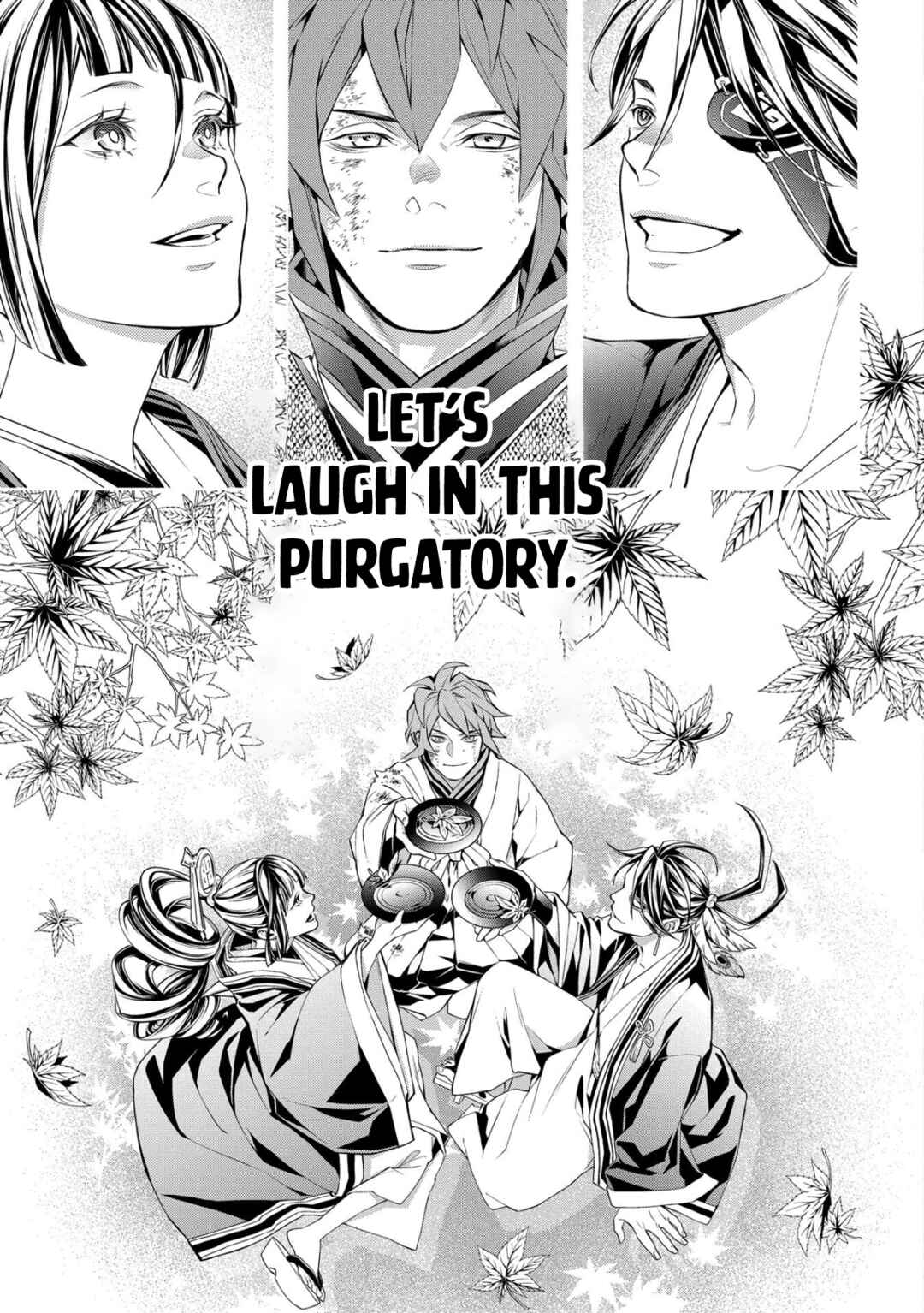 Page 62 Chapter 87 Rengoku ni Warau