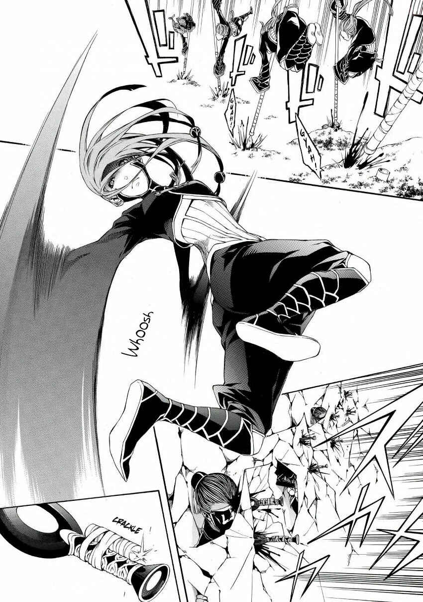 Page 4 Chapter 42 Rengoku ni Warau