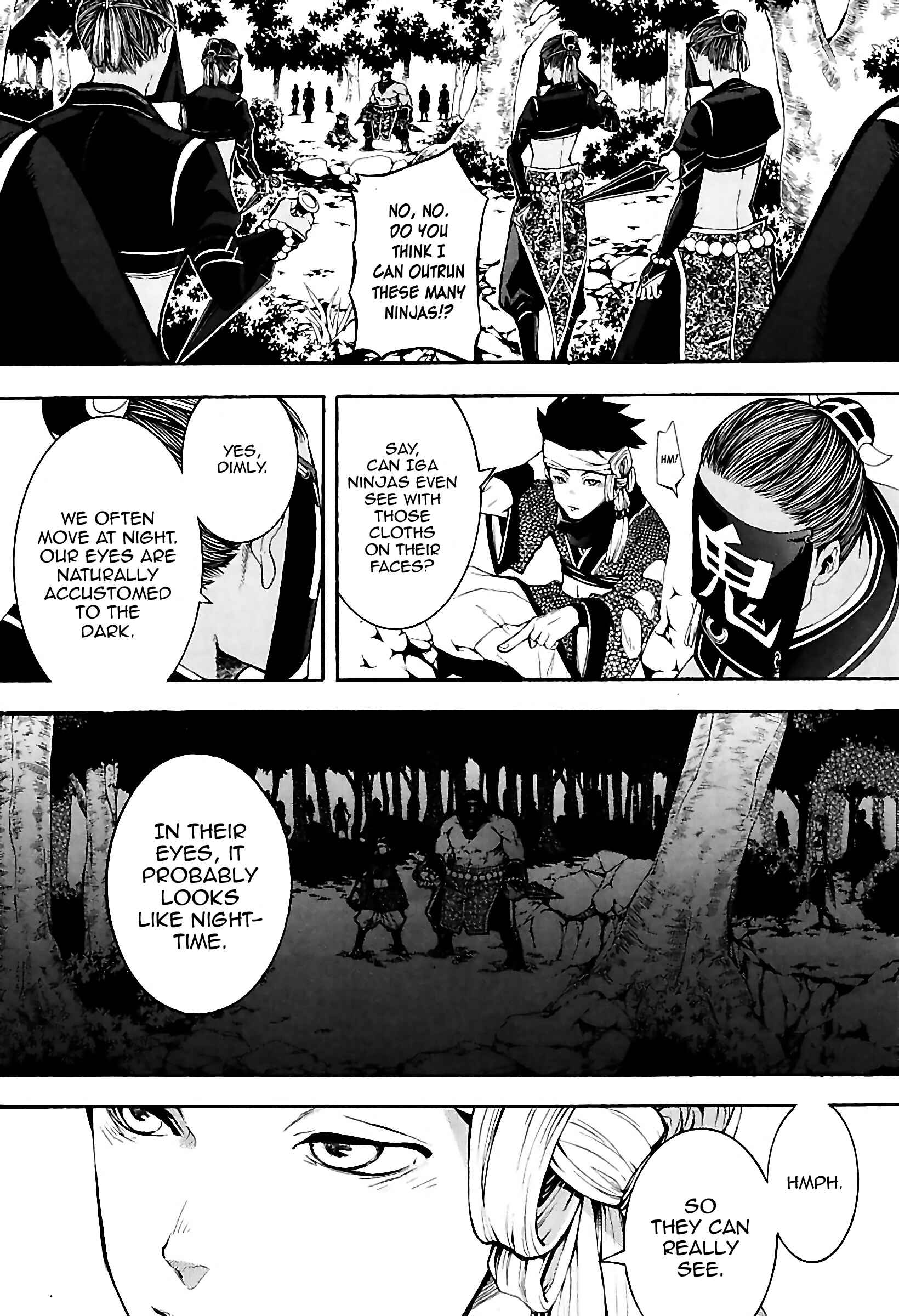 Page 4 Chapter 31 Rengoku ni Warau