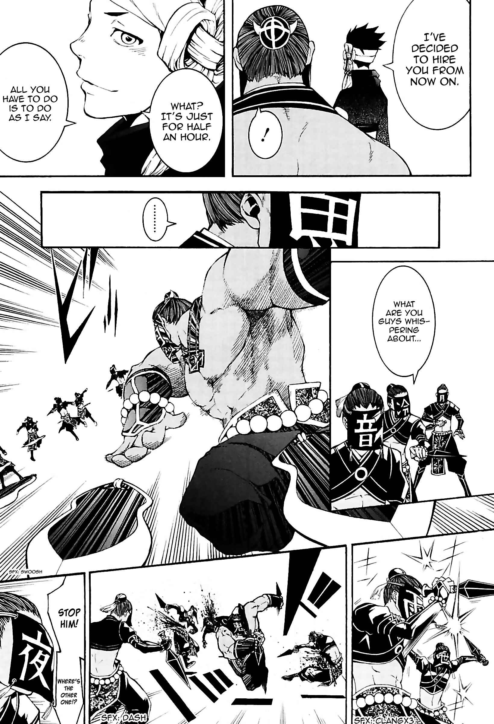 Page 5 Chapter 31 Rengoku ni Warau
