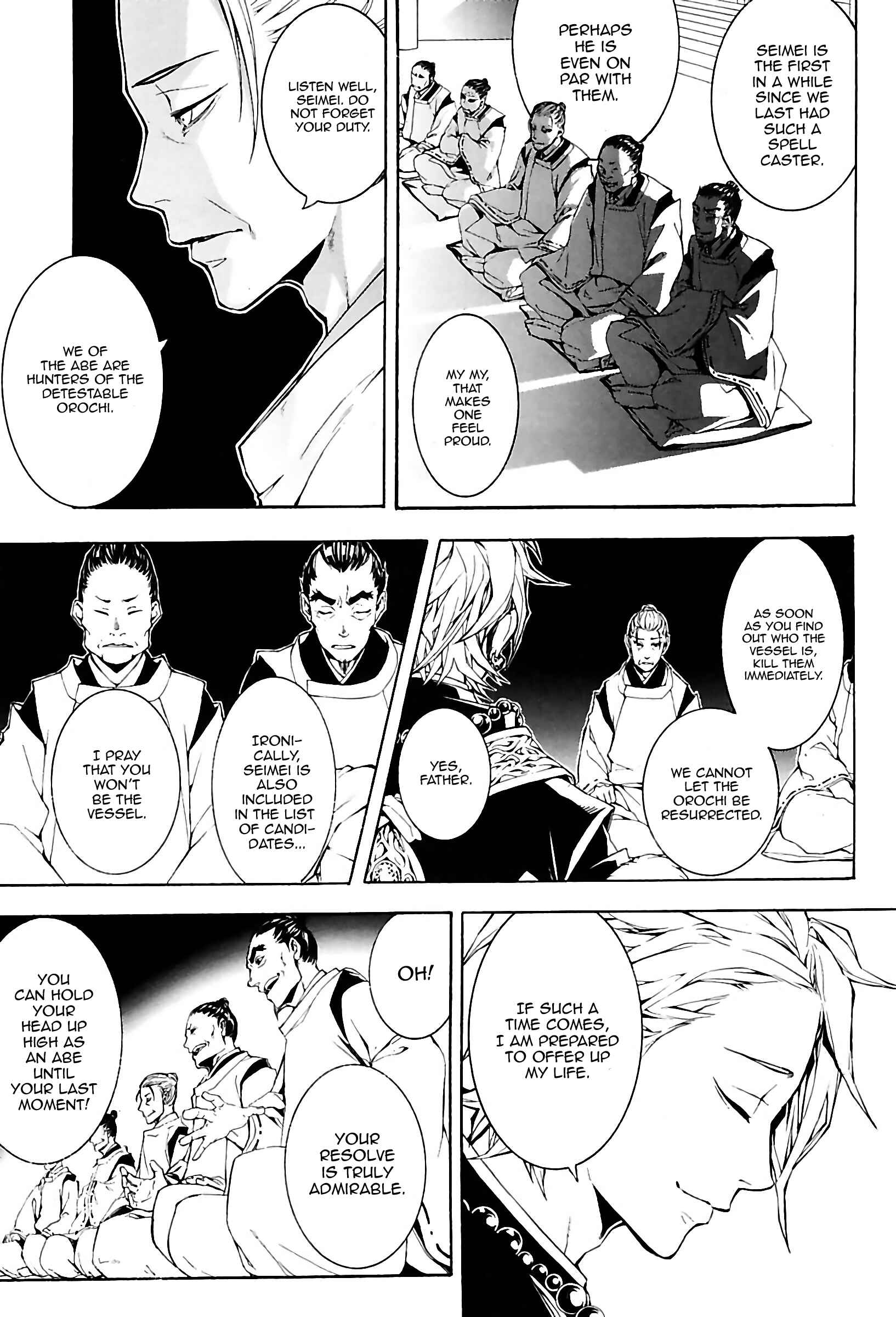 Page 36 Chapter 23 Rengoku ni Warau