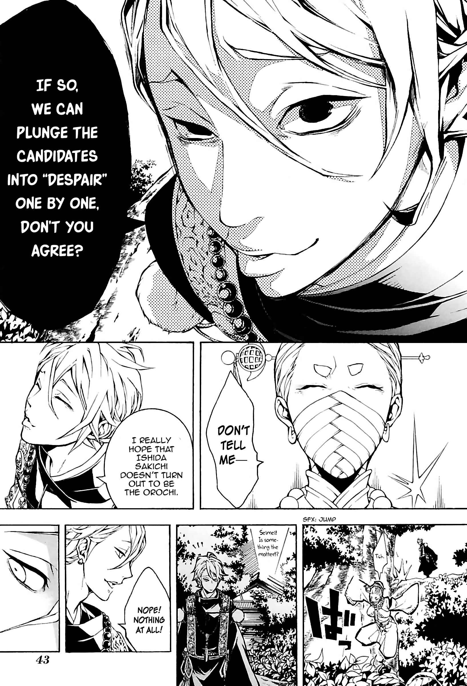 Page 44 Chapter 23 Rengoku ni Warau