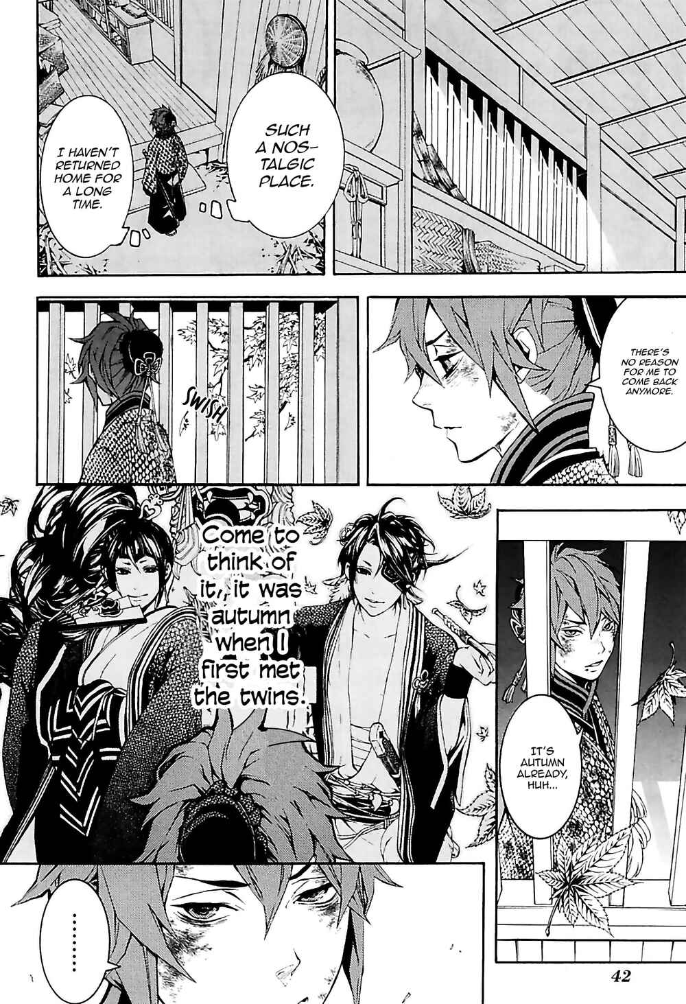 Page 20 Chapter 28 Rengoku ni Warau