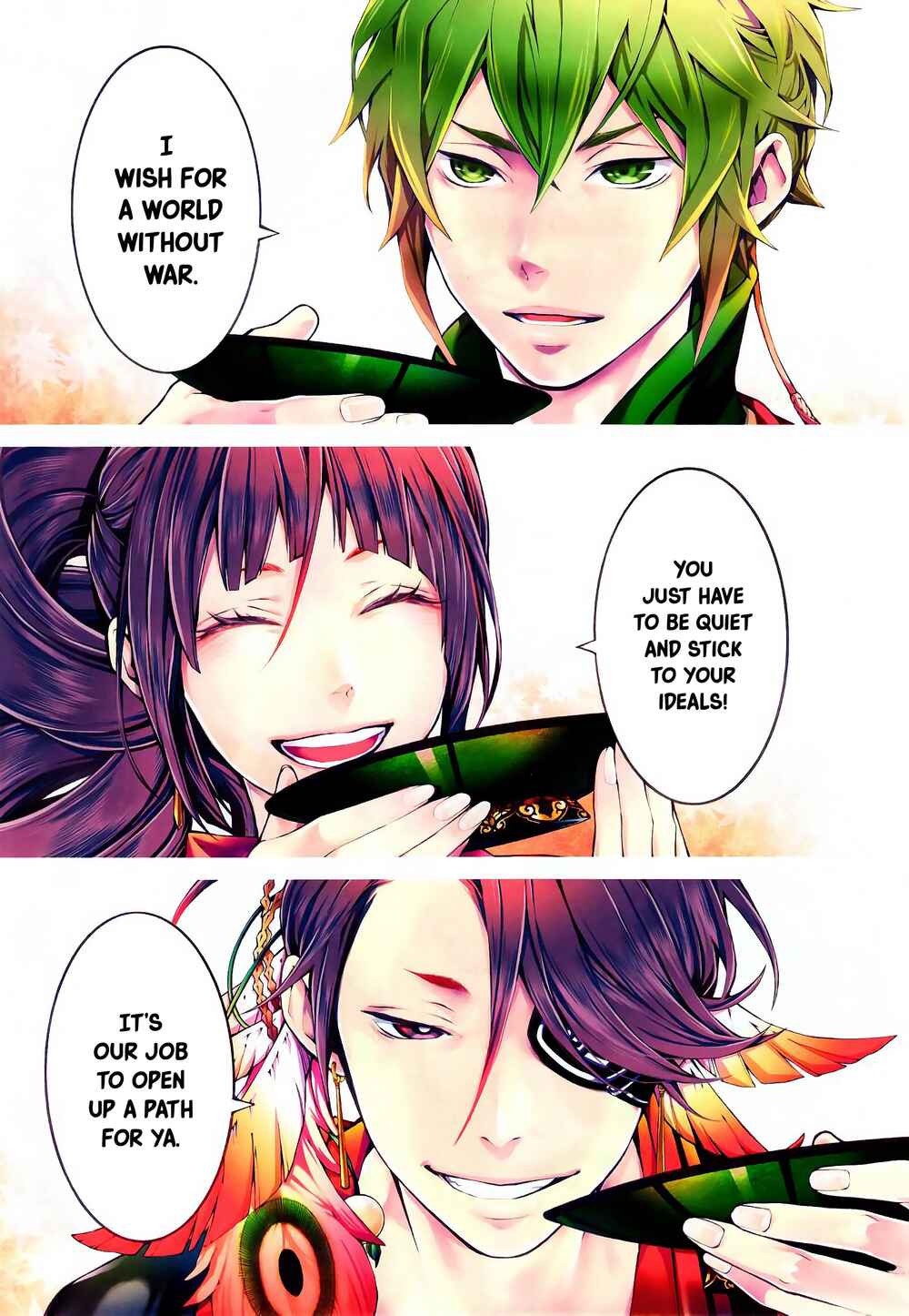Page 27 Chapter 28 Rengoku ni Warau