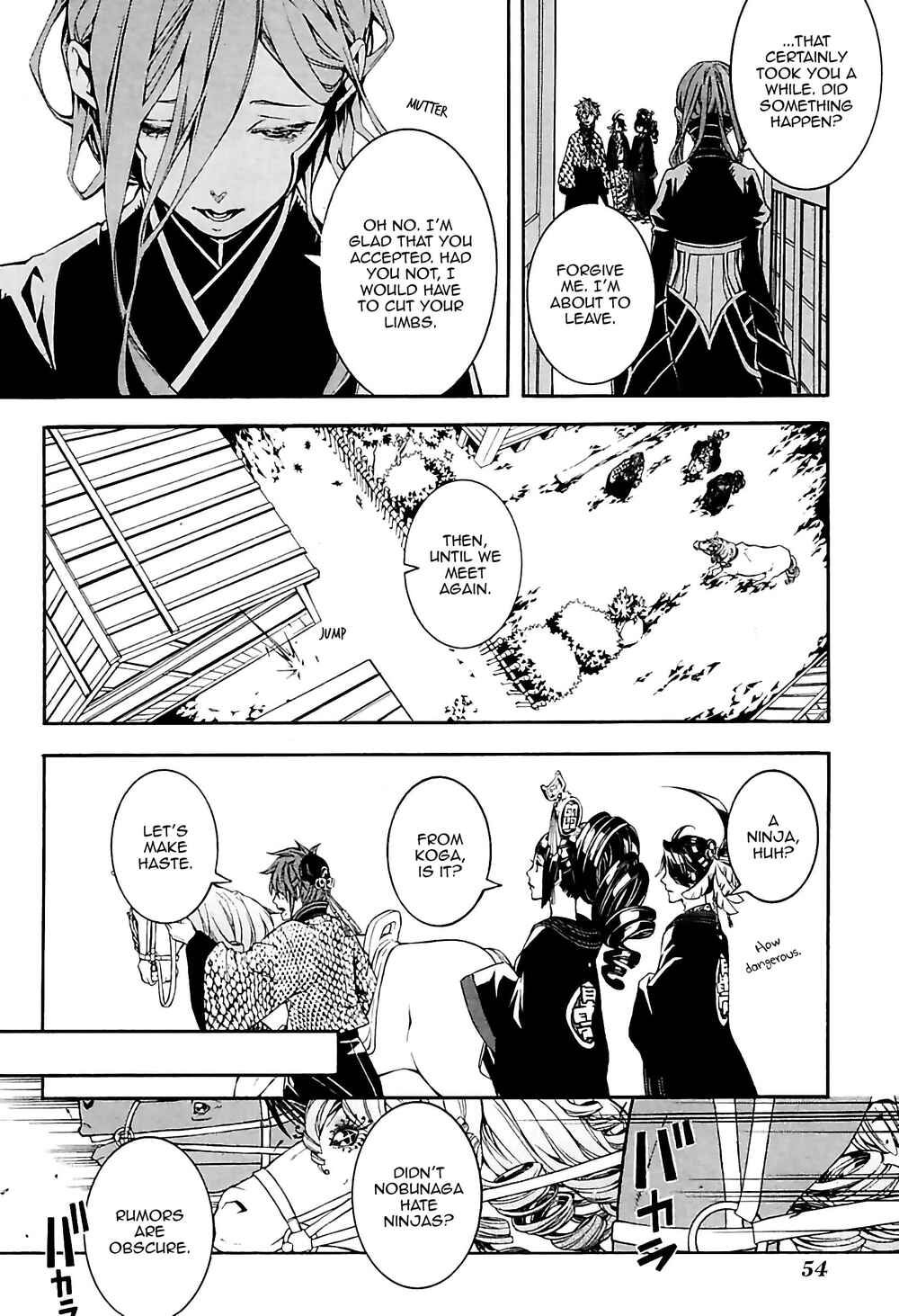 Page 32 Chapter 28 Rengoku ni Warau
