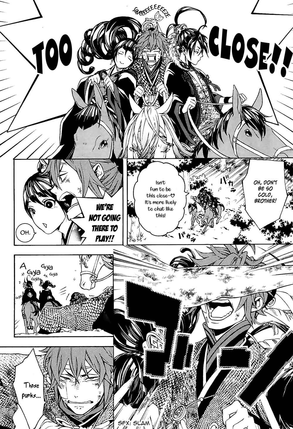 Page 34 Chapter 28 Rengoku ni Warau