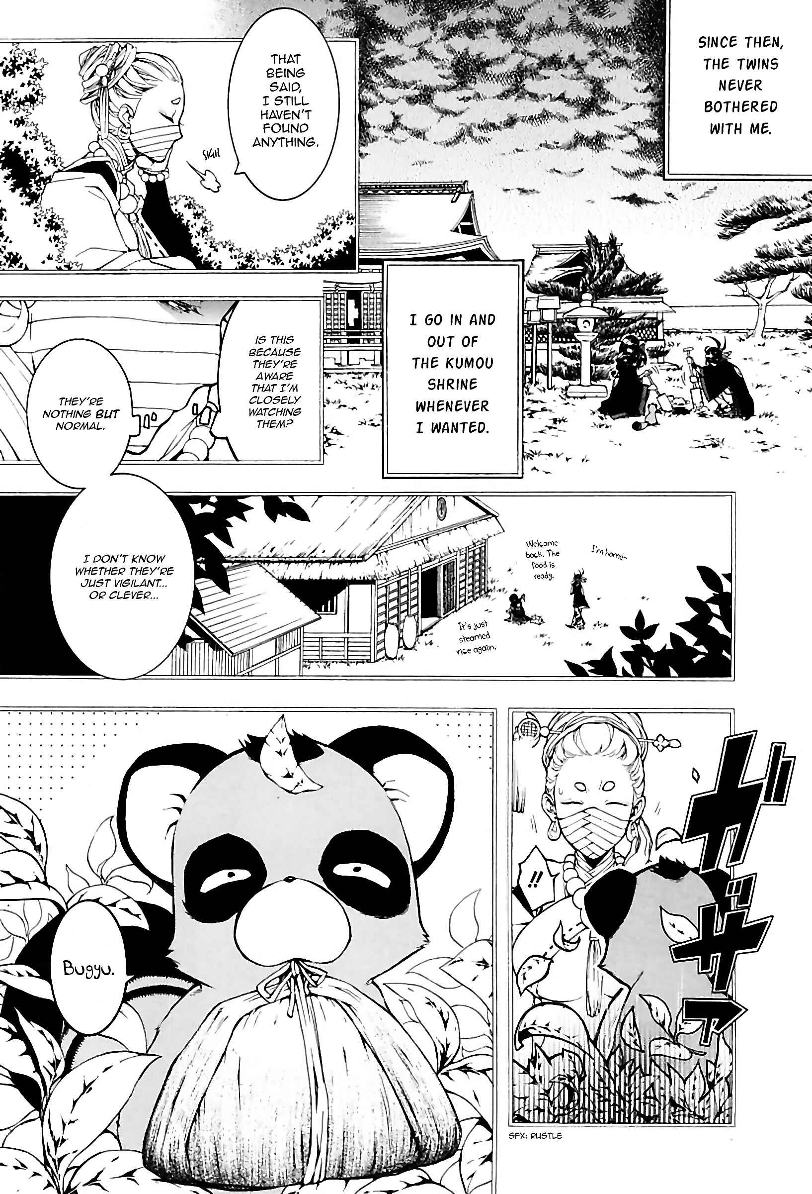 Page 12 Chapter 24 Rengoku ni Warau