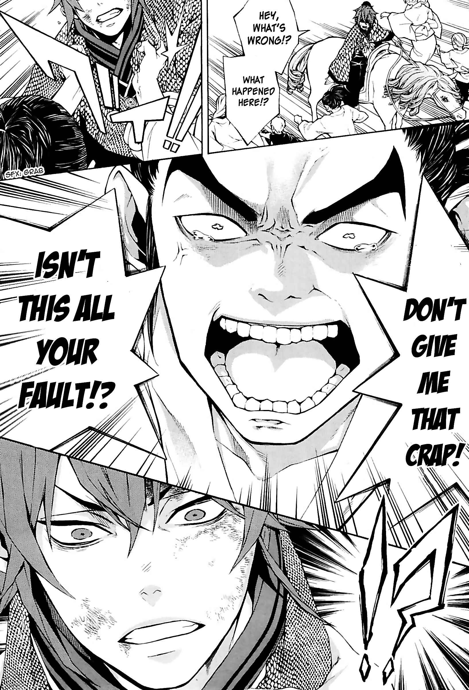 Page 37 Chapter 24 Rengoku ni Warau