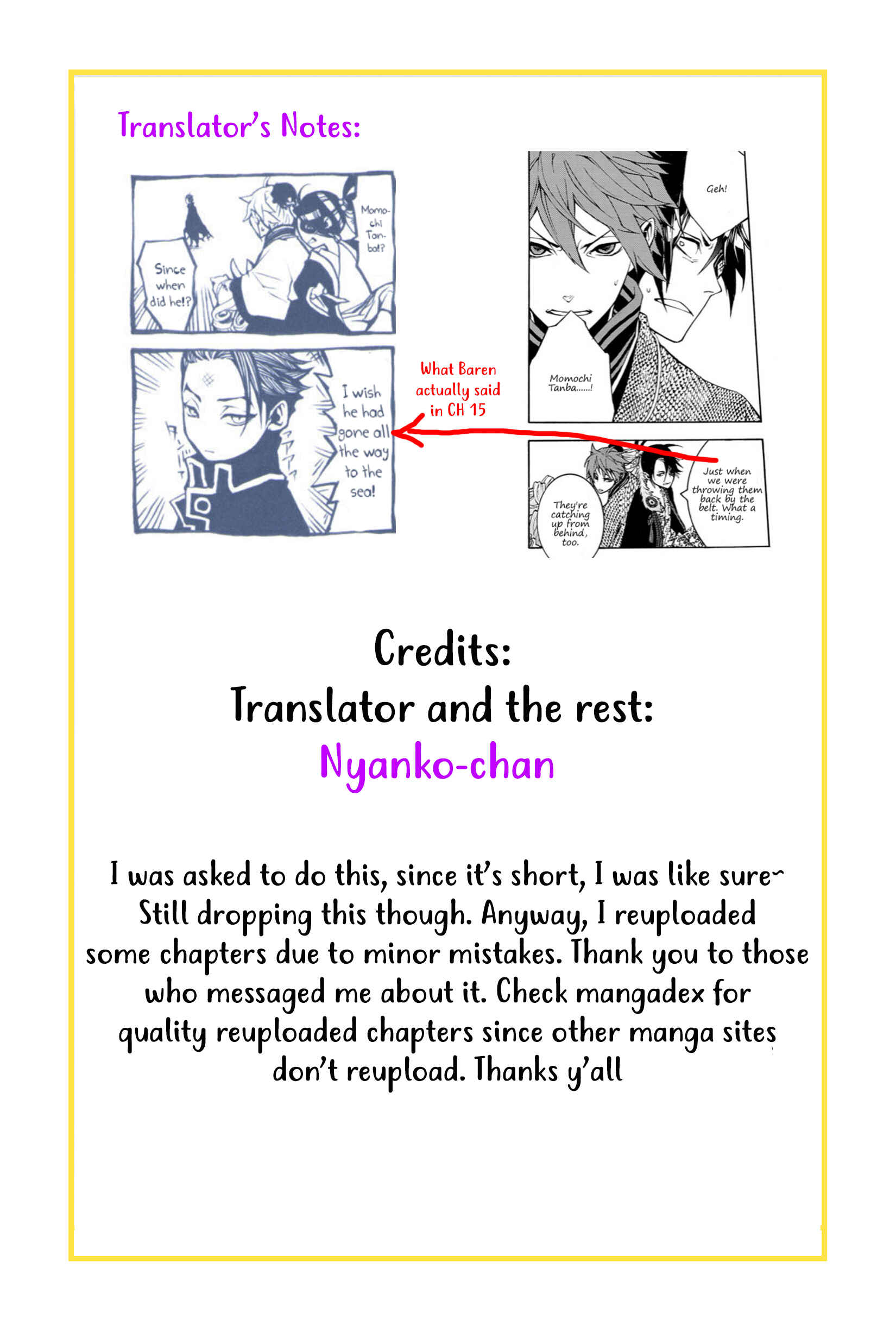 Page 3 Chapter 15.6 Rengoku ni Warau