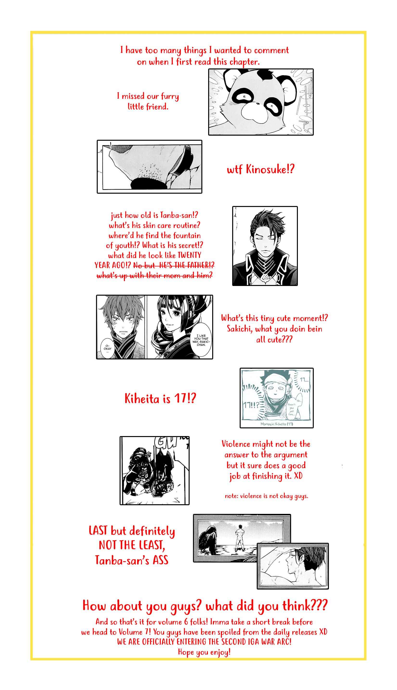 Page 28 Chapter 33 Rengoku ni Warau