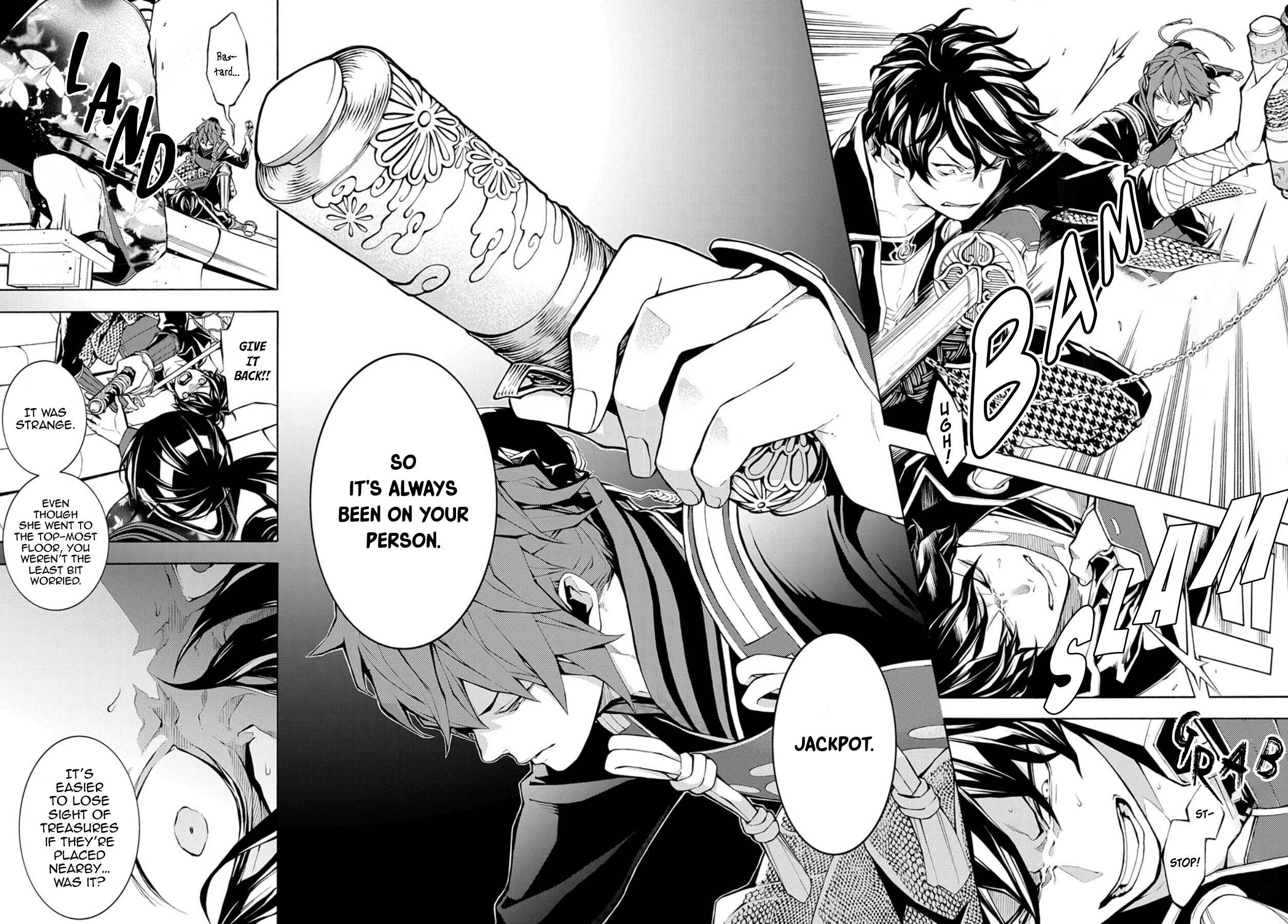 Page 5 Chapter 74 Rengoku ni Warau