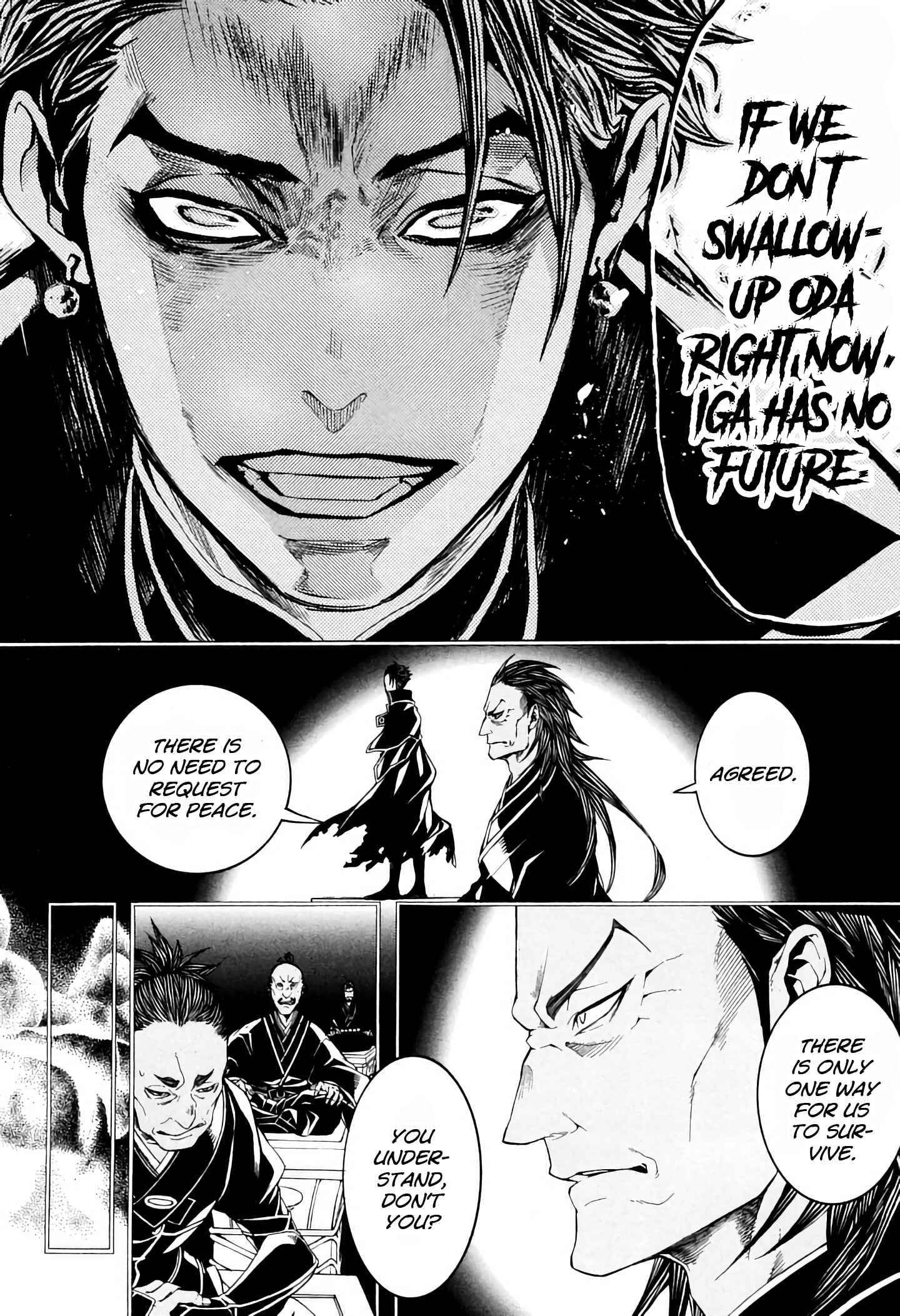 Page 13 Chapter 38 Rengoku ni Warau