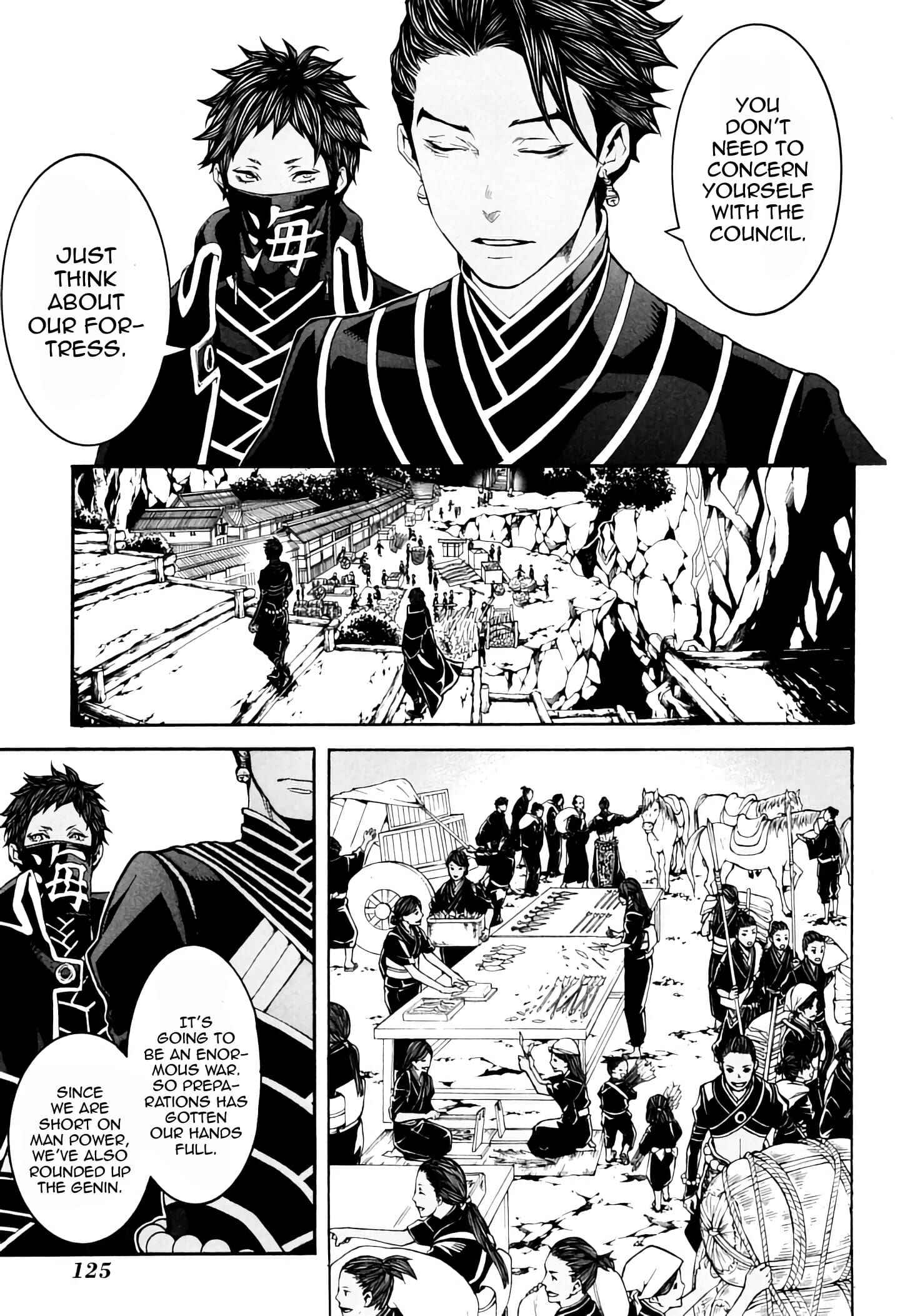 Page 14 Chapter 38 Rengoku ni Warau