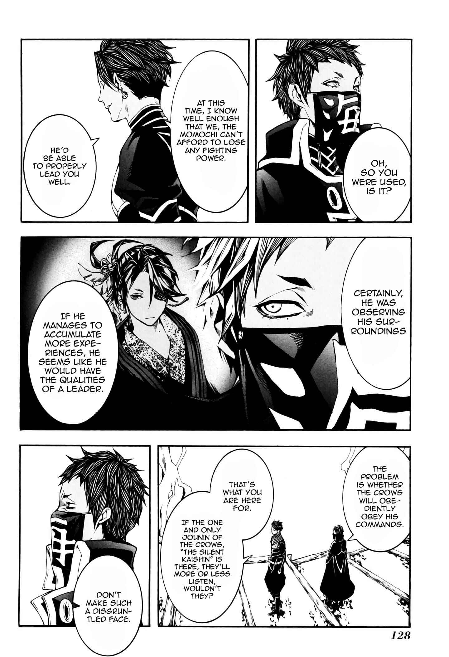 Page 17 Chapter 38 Rengoku ni Warau