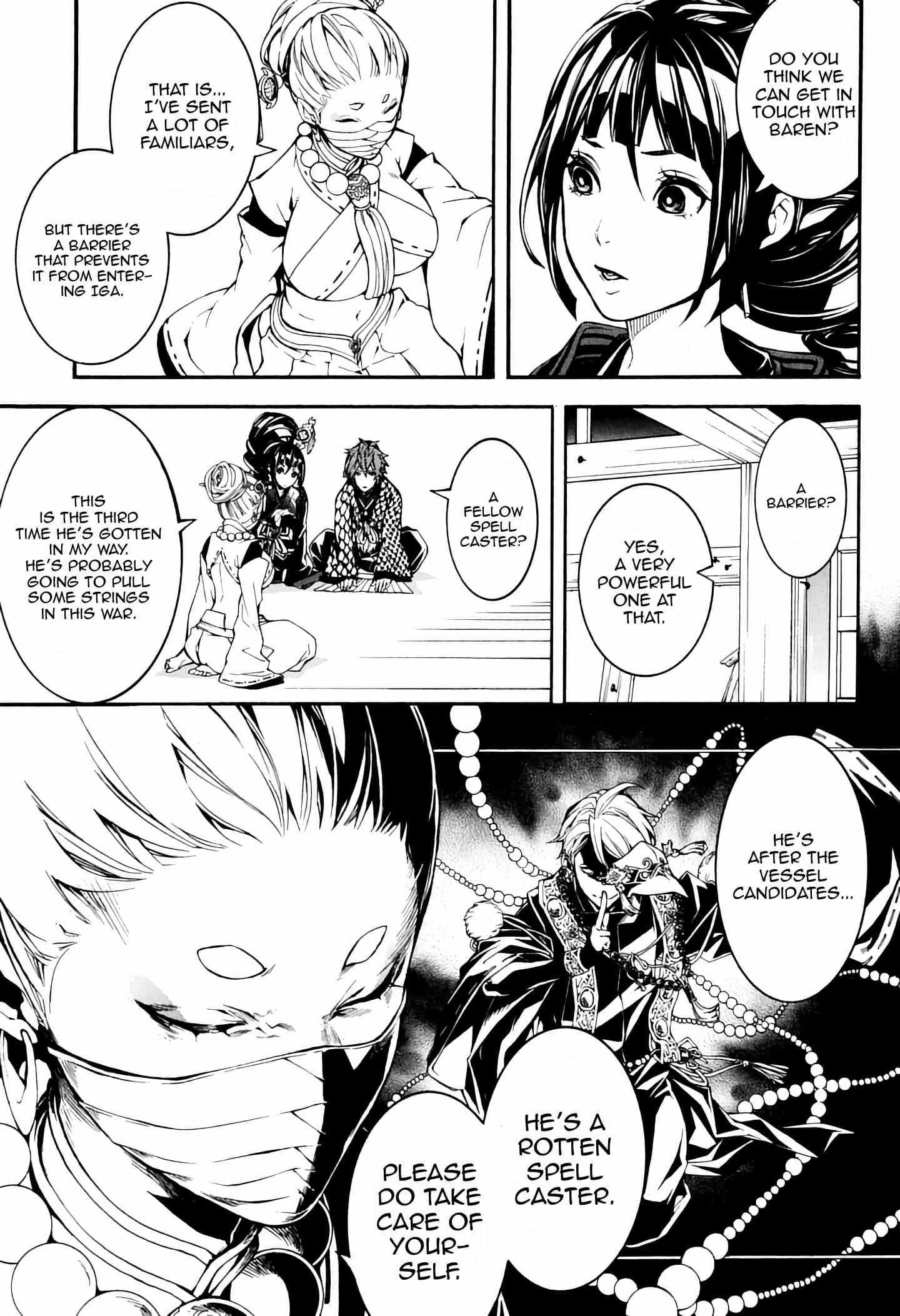 Page 22 Chapter 38 Rengoku ni Warau