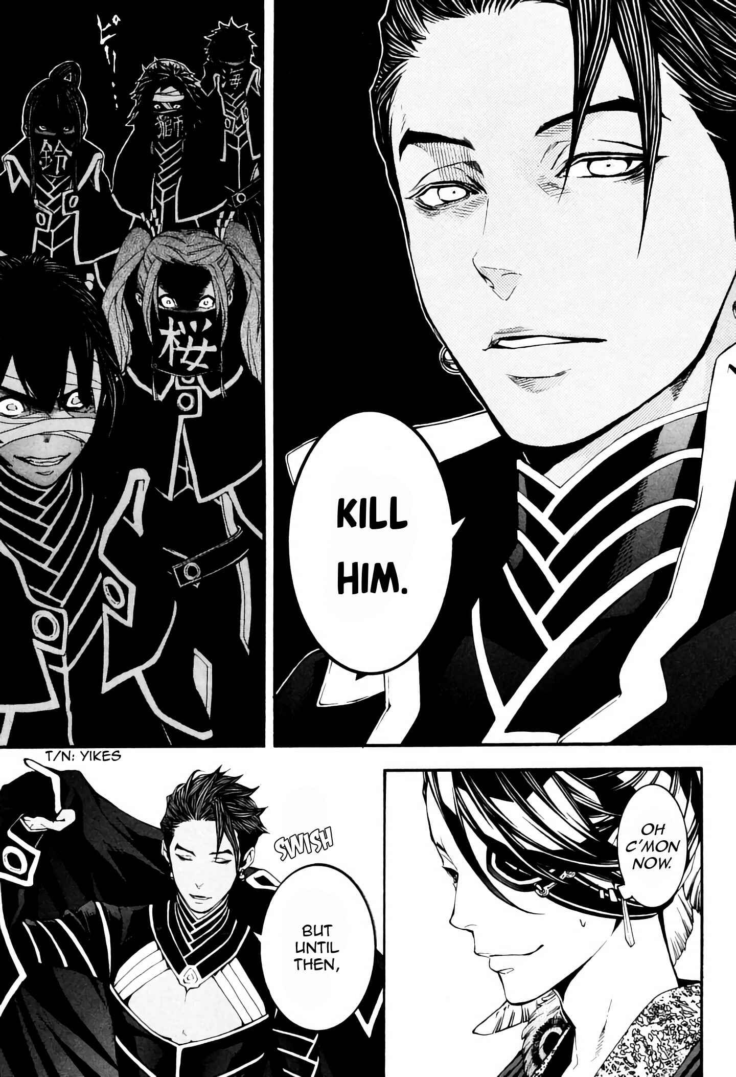 Page 3 Chapter 38 Rengoku ni Warau