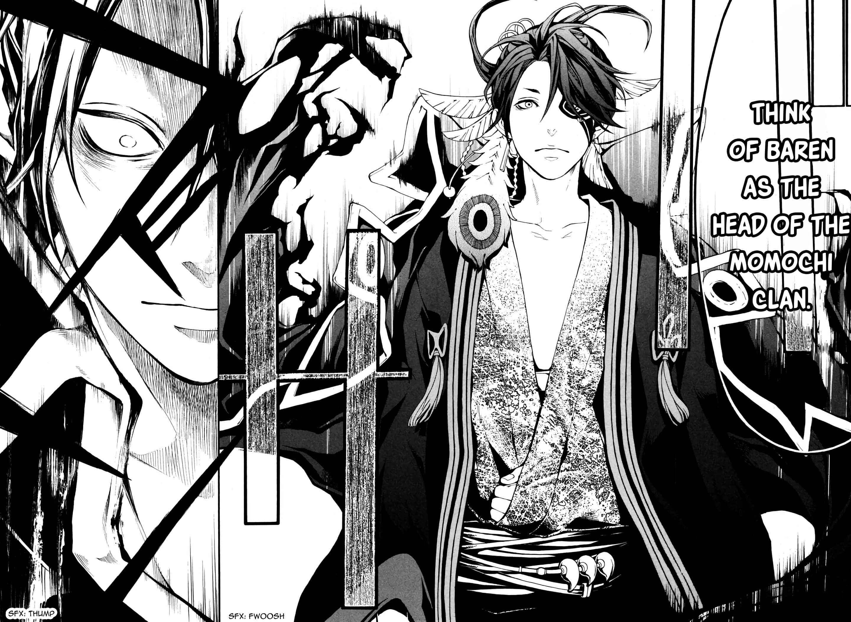Page 4 Chapter 38 Rengoku ni Warau