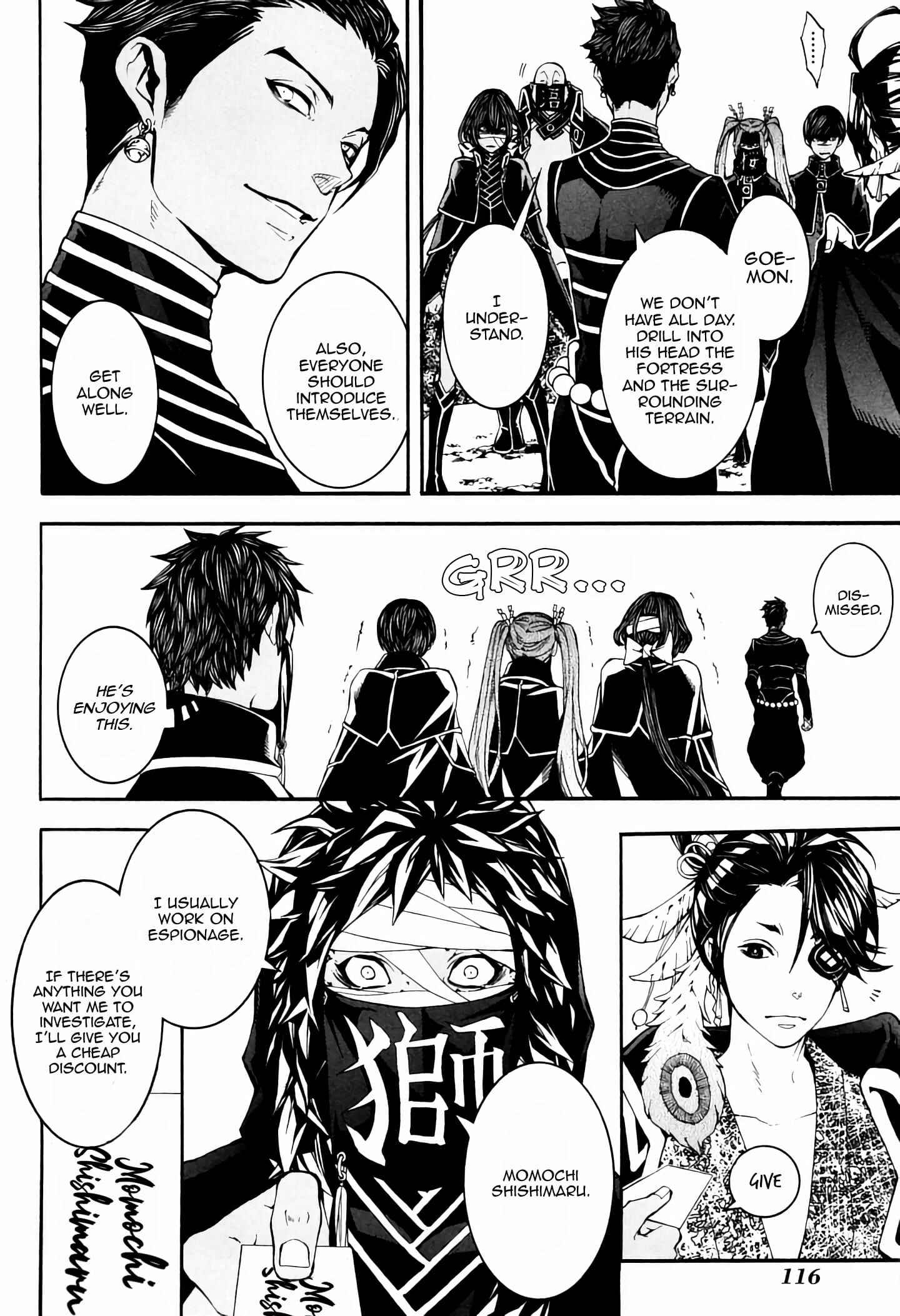 Page 5 Chapter 38 Rengoku ni Warau